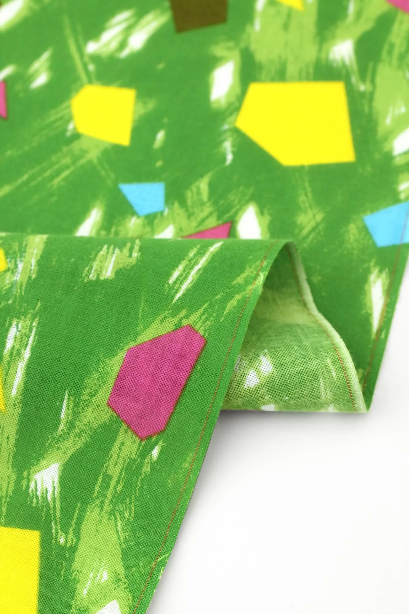 伊勢木綿 textile手ぬぐい（ひめ丈）／さやけし - Image 2
