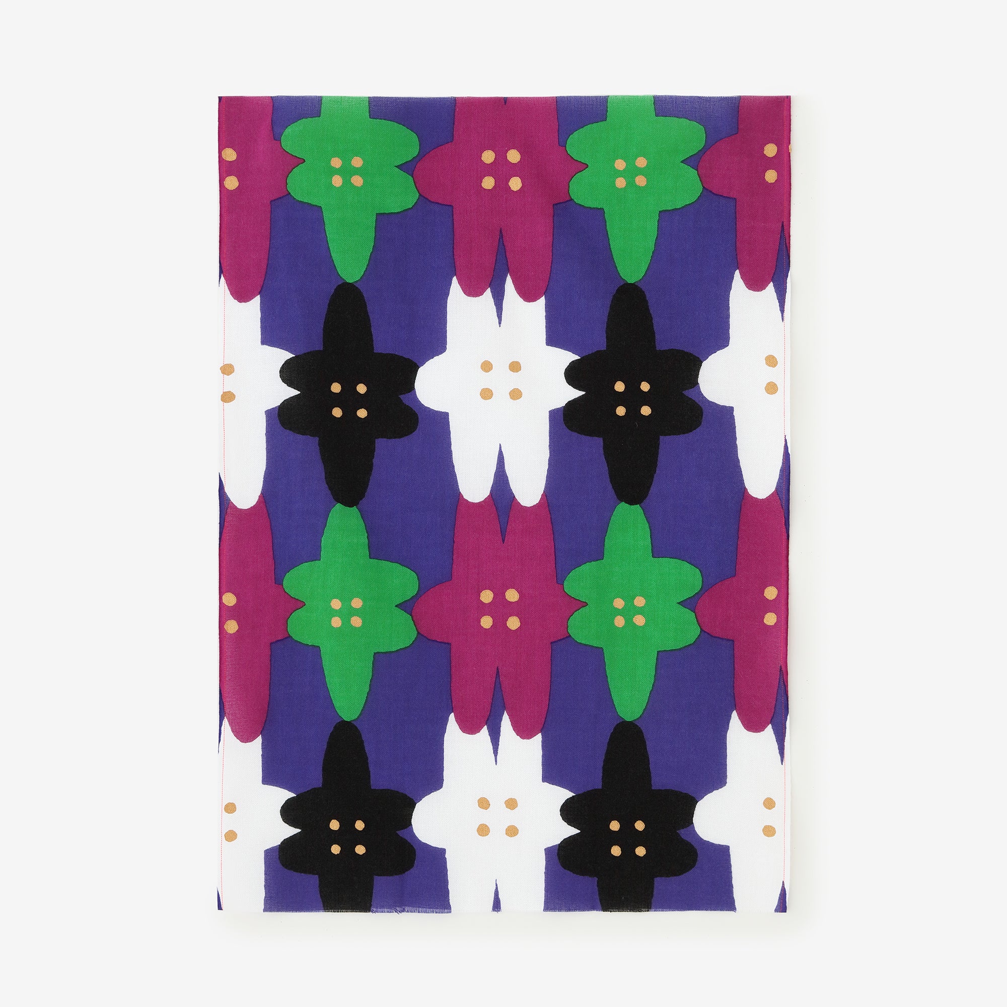 伊勢木綿 textile手ぬぐい（ひめ丈）／となりどうし