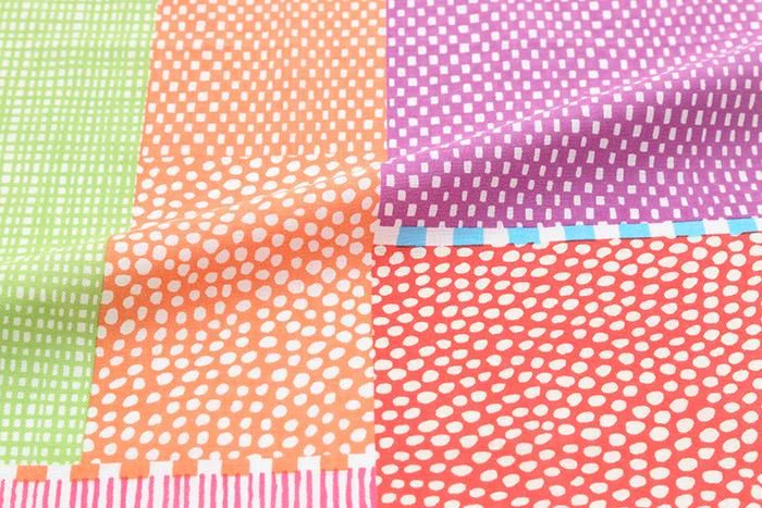 伊勢木綿 textile手ぬぐい(ひめ丈)/間がさね 宮美(みやび) - Image 3