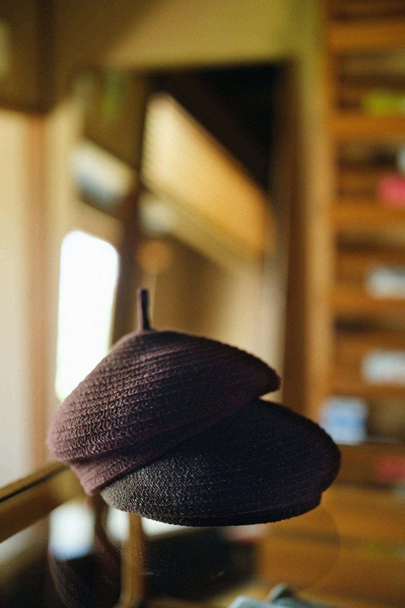 シルク混_擬宝珠(ぎぼし)/焦茶杢(こげちゃもく) - Image 2
