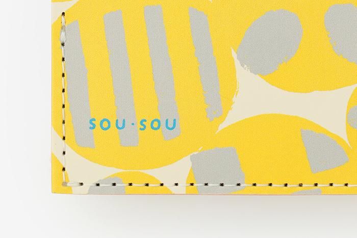 SOU・SOU×クアトロガッツ 小さいふ。／うらら - Image 10