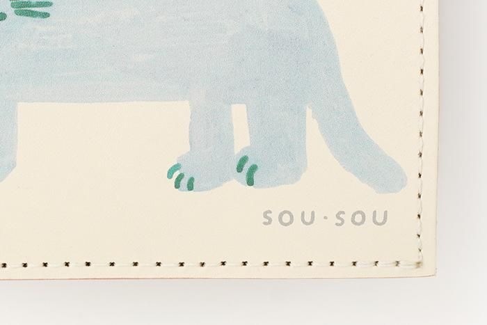 SOU・SOU×クアトロガッツ 小さいふ。/福(ふく)ねこ - Image 7