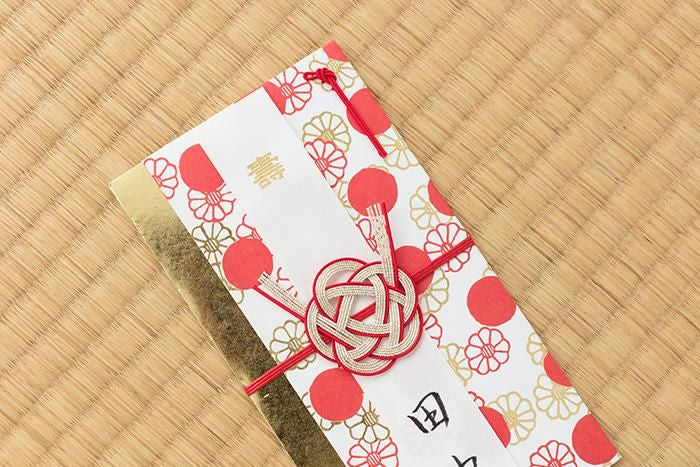 金封/丸に小菊 金箔 - Image 5