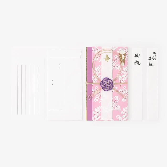 金封／南天（なんてん）