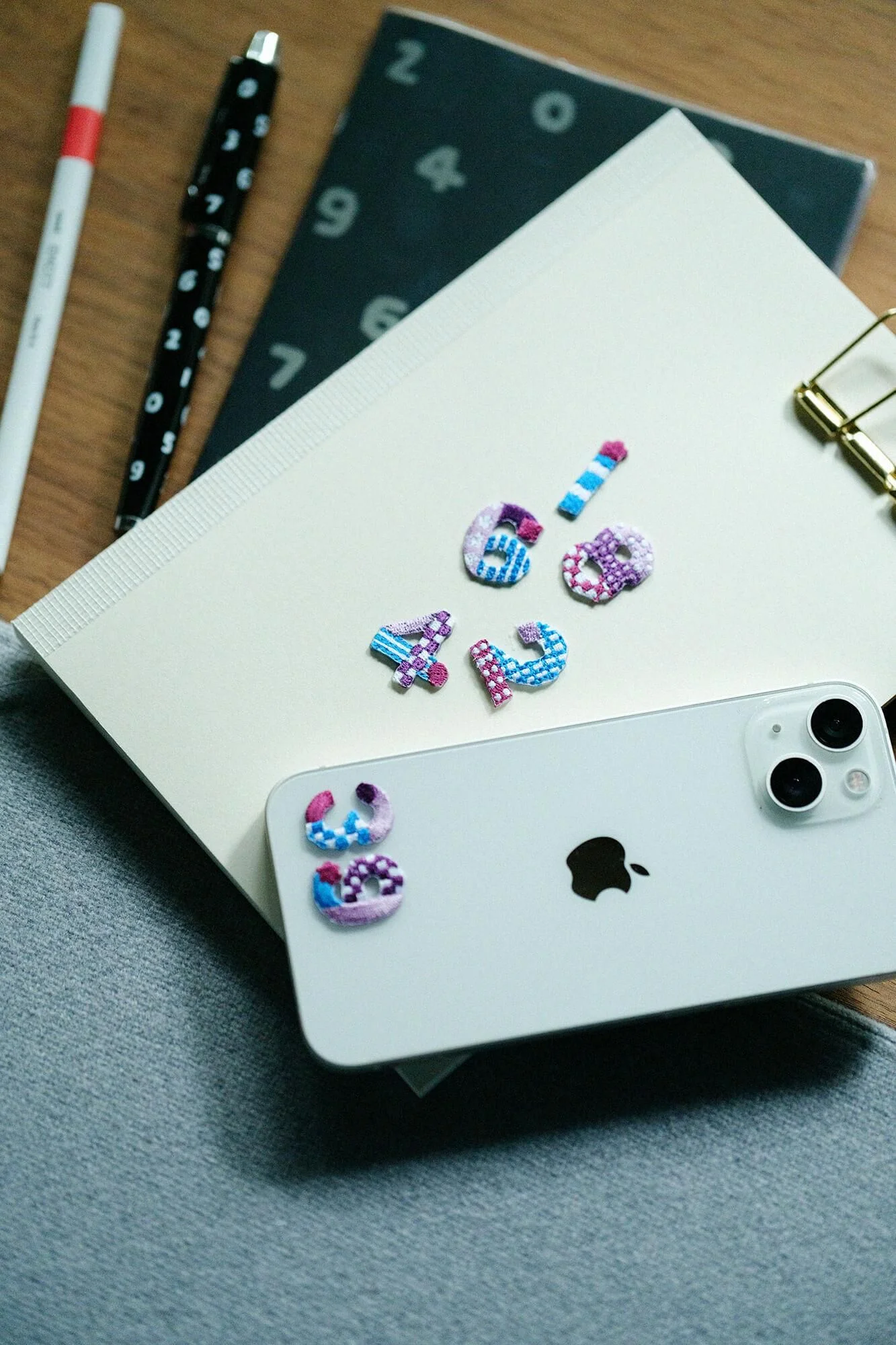 【特典付き】SOU・SOU 20周年 刺繍シール - Image 3