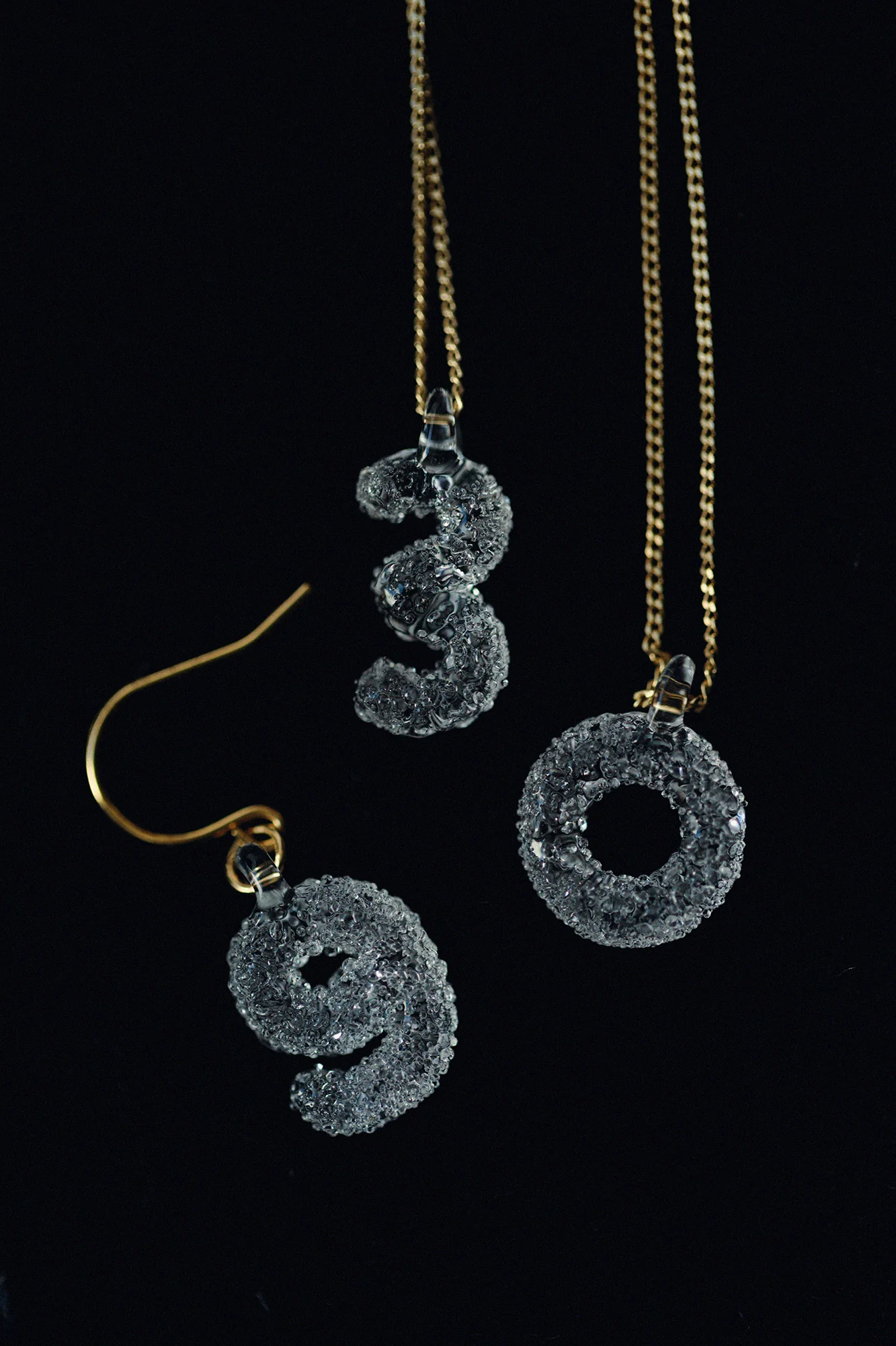 SOU・SOU×HARIO Lampwork Factory ネックレス／SO-SU-U 0 - Image 4