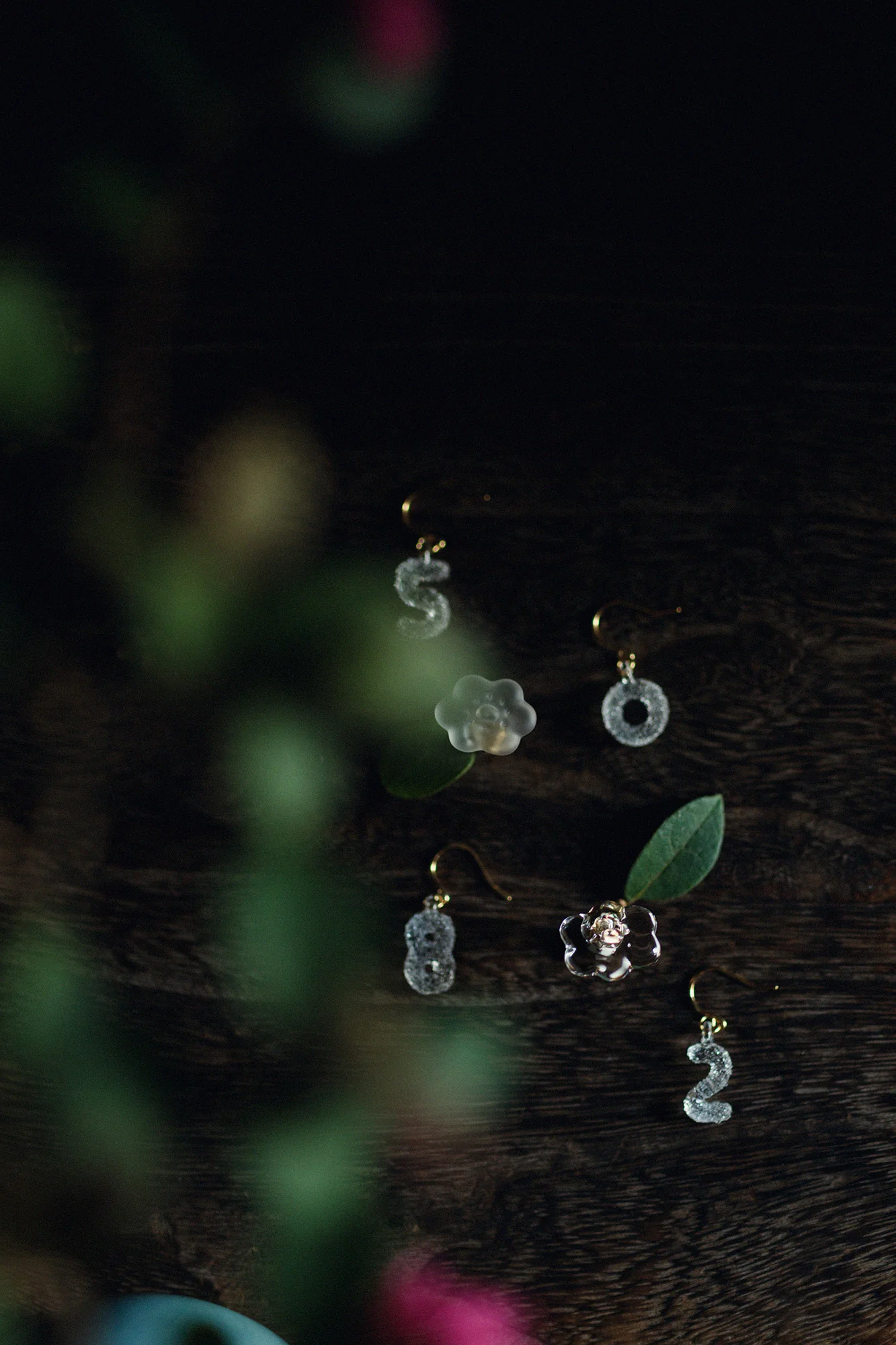 SOU・SOU×HARIO Lampwork Factory ピアス・イヤリング（片耳）／SO-SU-U 5 - Image 6