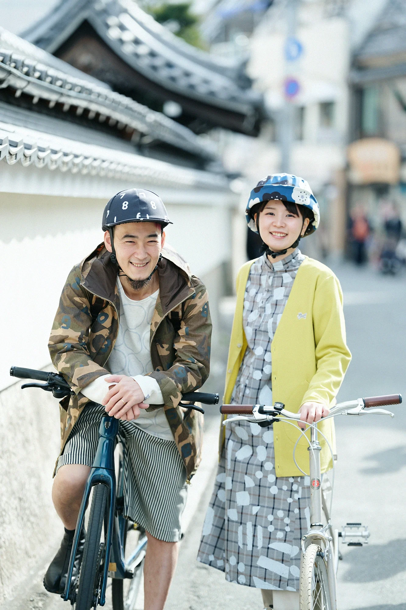 【3月19日以降発送】SOU・SOU×織 キャップ型ヘルメット/SO-SU-U - Image 8