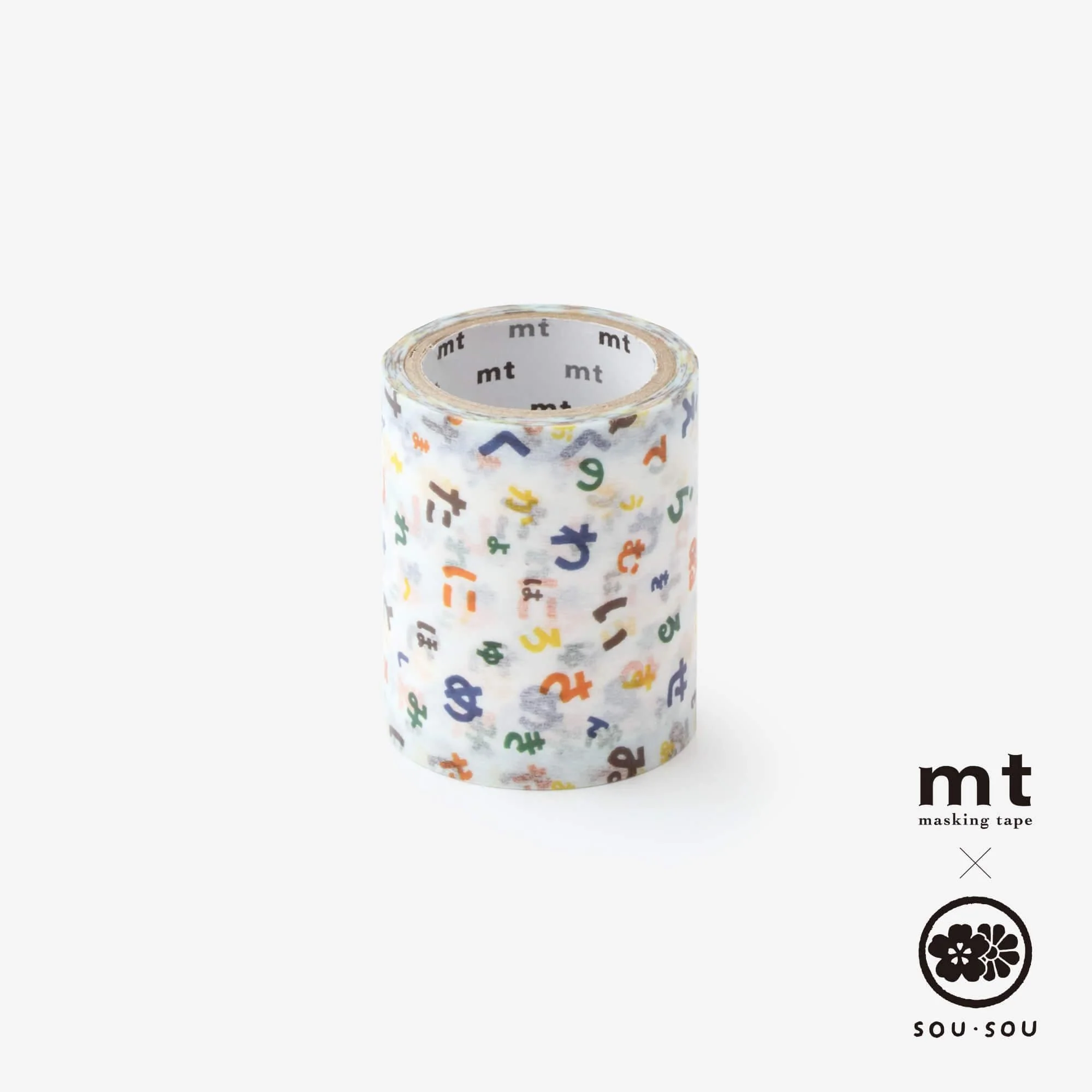 【net限定】SOU・SOU×mt_pocket/色は匂へど【5.0cm幅】