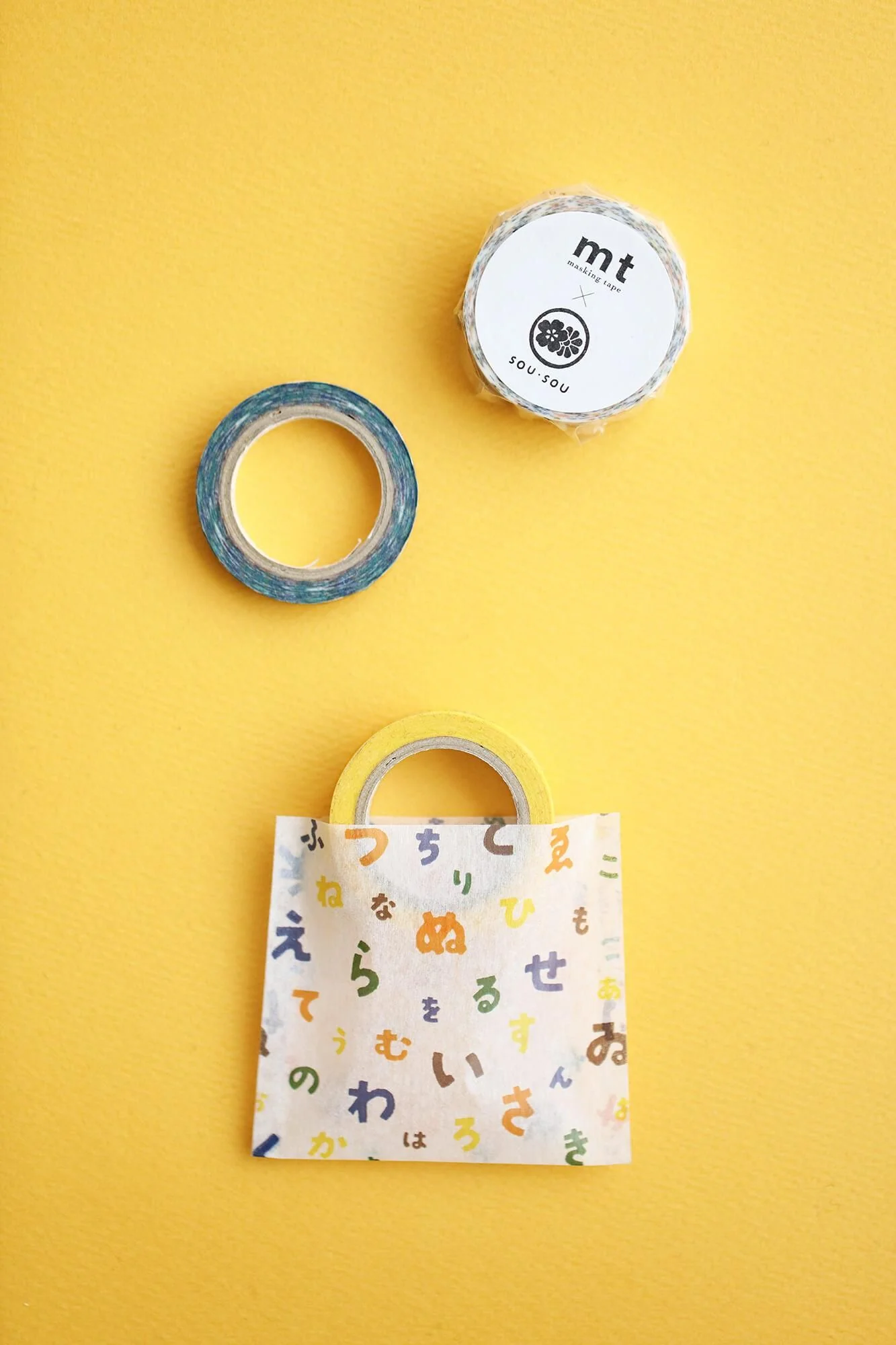 【net限定】SOU・SOU×mt_pocket/色は匂へど【7.5cm幅】 - Image 3