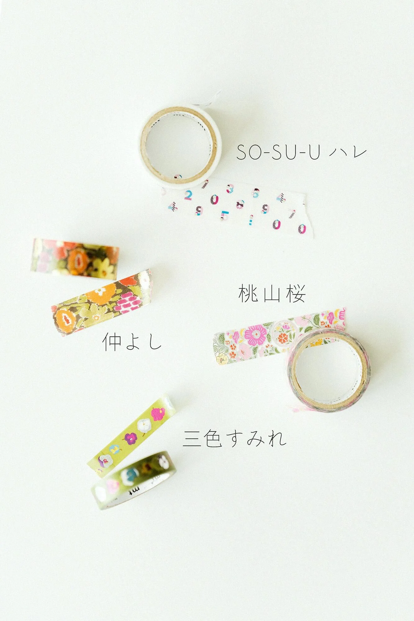SOU・SOU×mt テキスタイル・マステ 箔押し/100周年記念コラボセット - Image 7