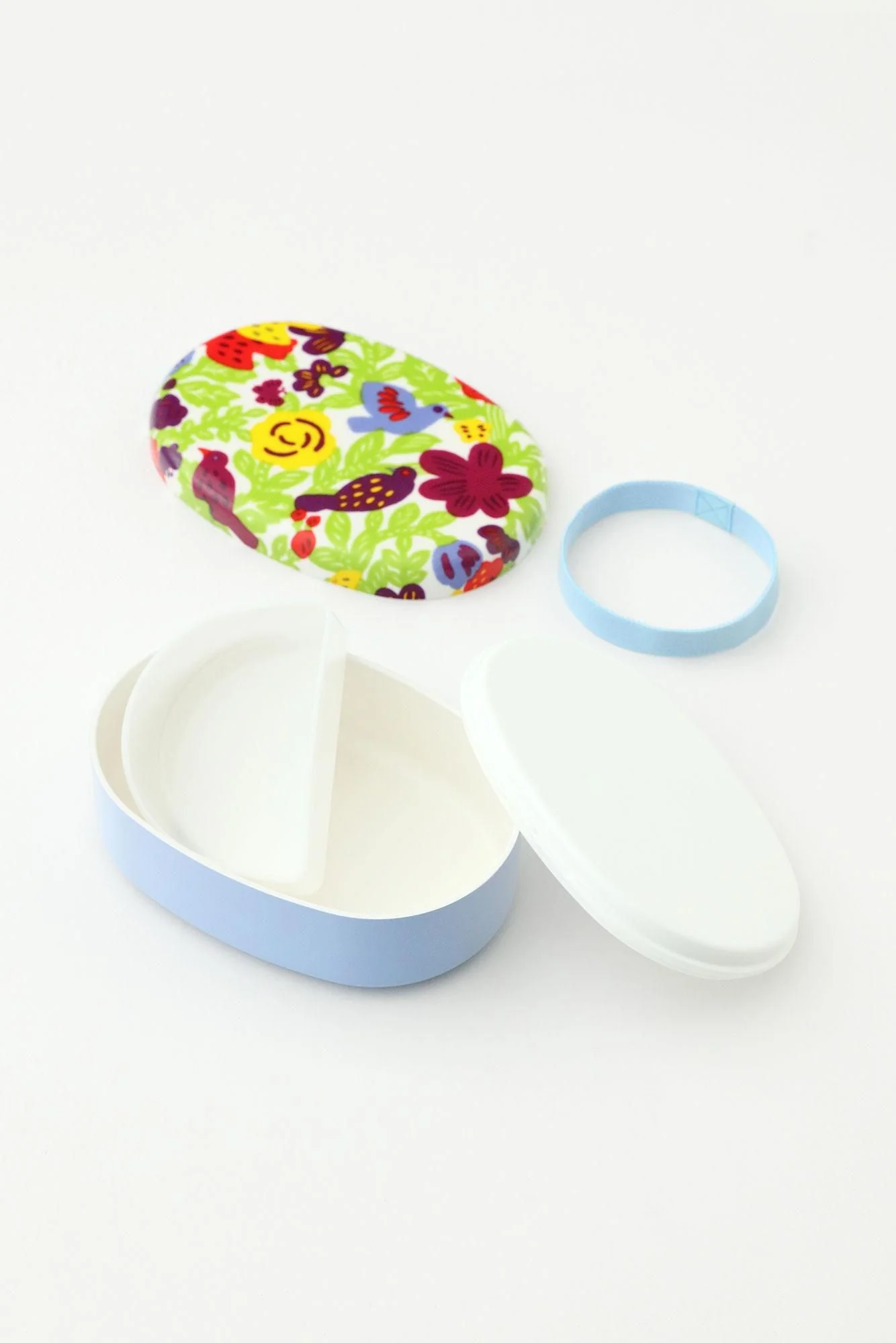 SOU・SOU×POKETLE 布貼弁当箱 円/とり - Image 7