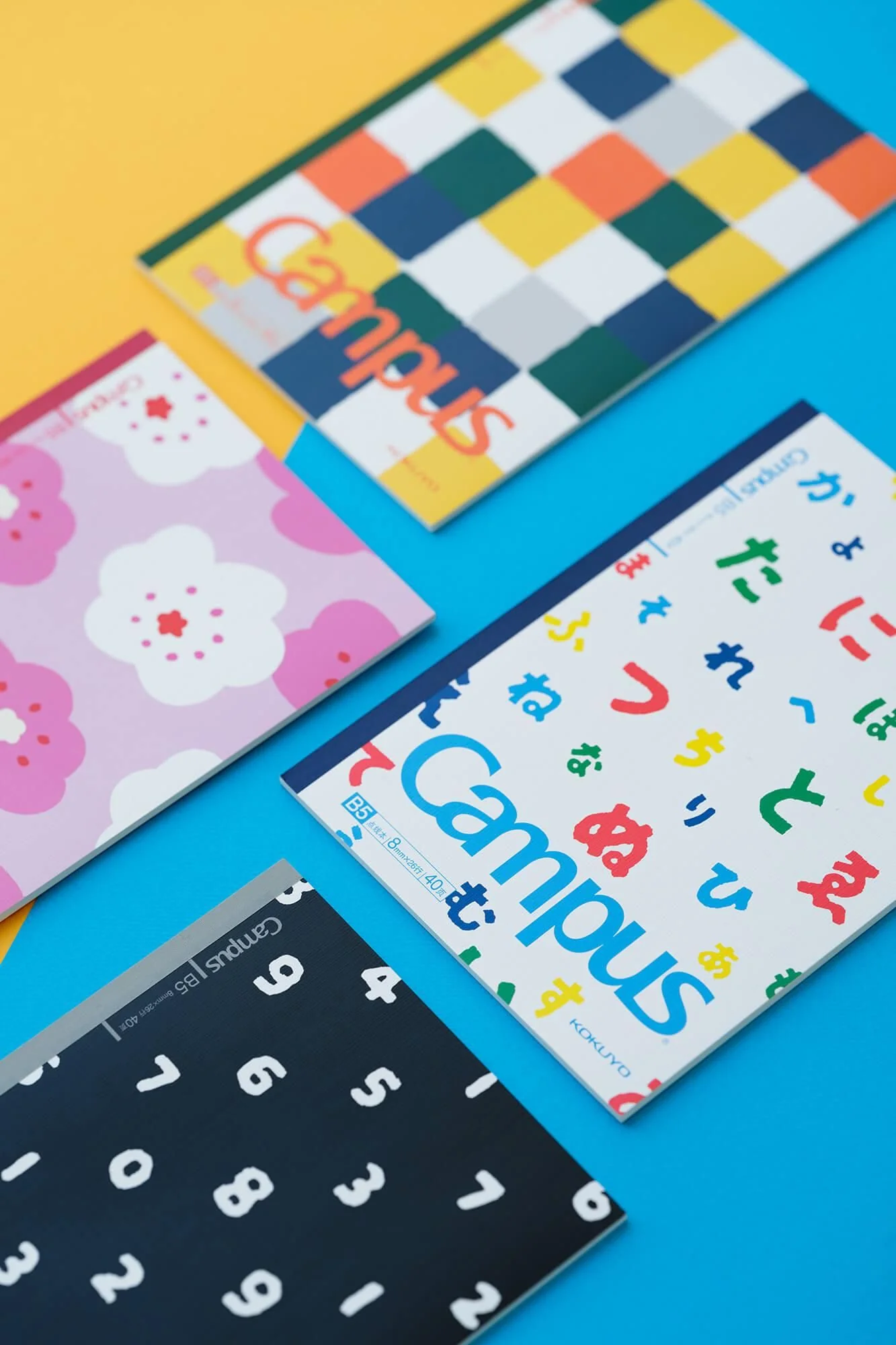 SOU・SOU×コクヨ Campusノート無線とじ B5サイズ／SO-SU-Uセット - Image 2