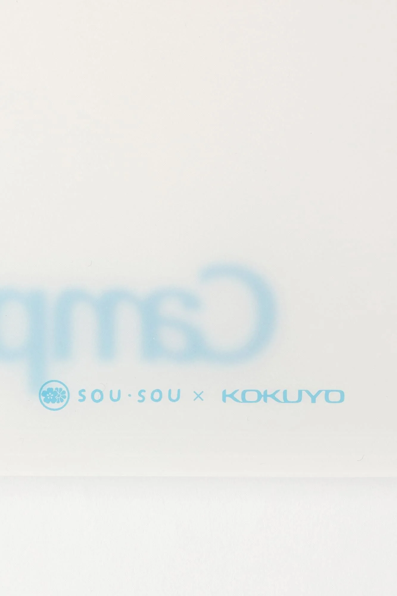 SOU・SOU×コクヨ ルーズリーフケース/色は匂へど いろいろ - Image 11