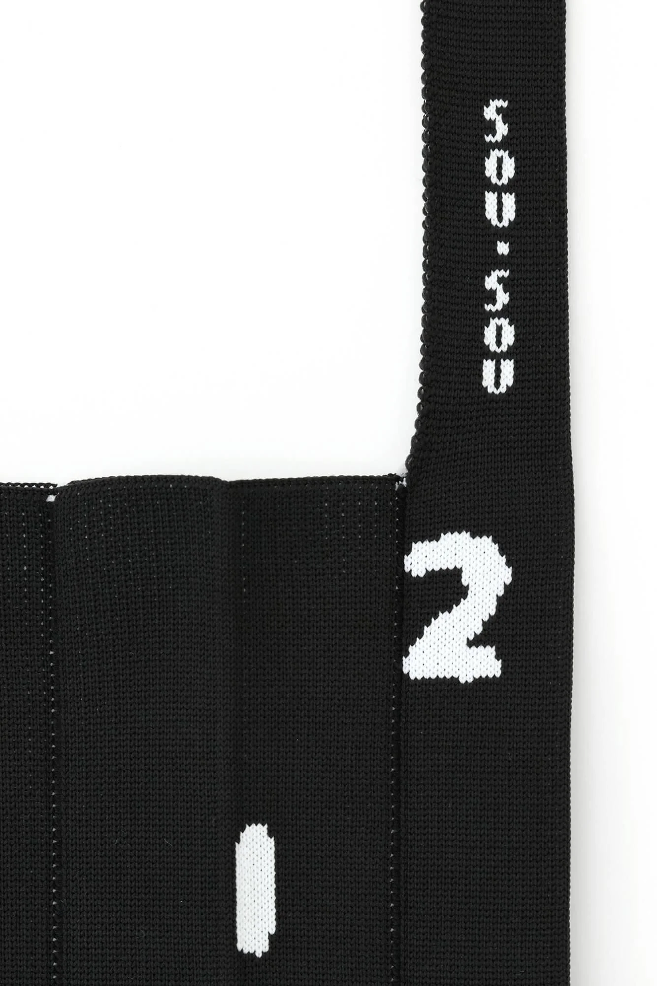 SOU・SOU×KNT365バッグ Knitty/SO-SU-U 濡羽色(ぬればいろ) - Image 11