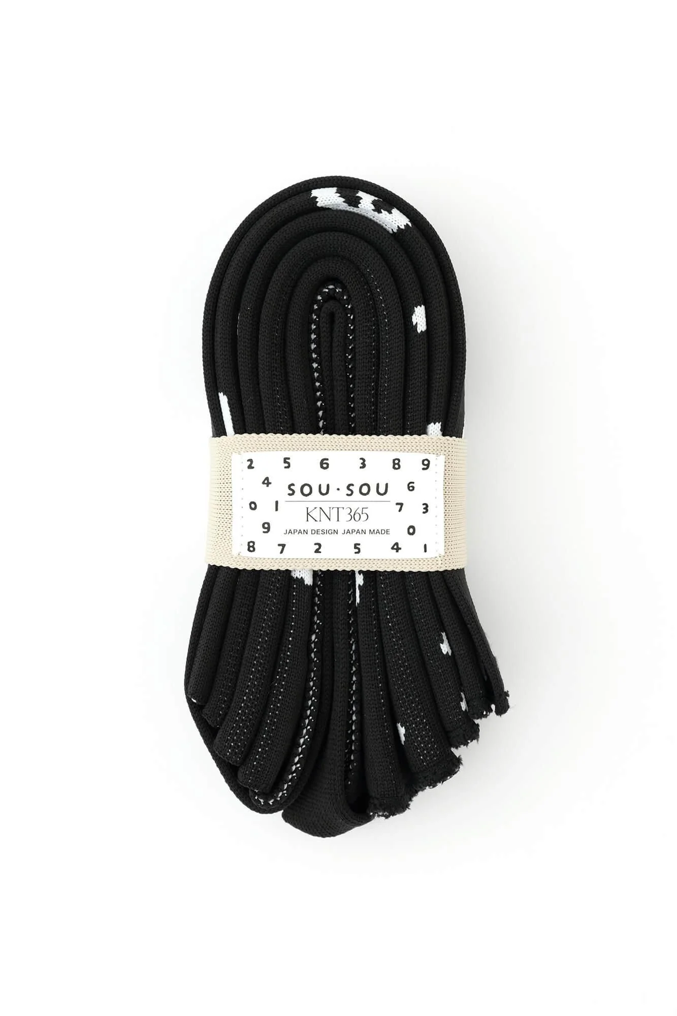SOU・SOU×KNT365バッグ Knitty/SO-SU-U 濡羽色(ぬればいろ) - Image 14