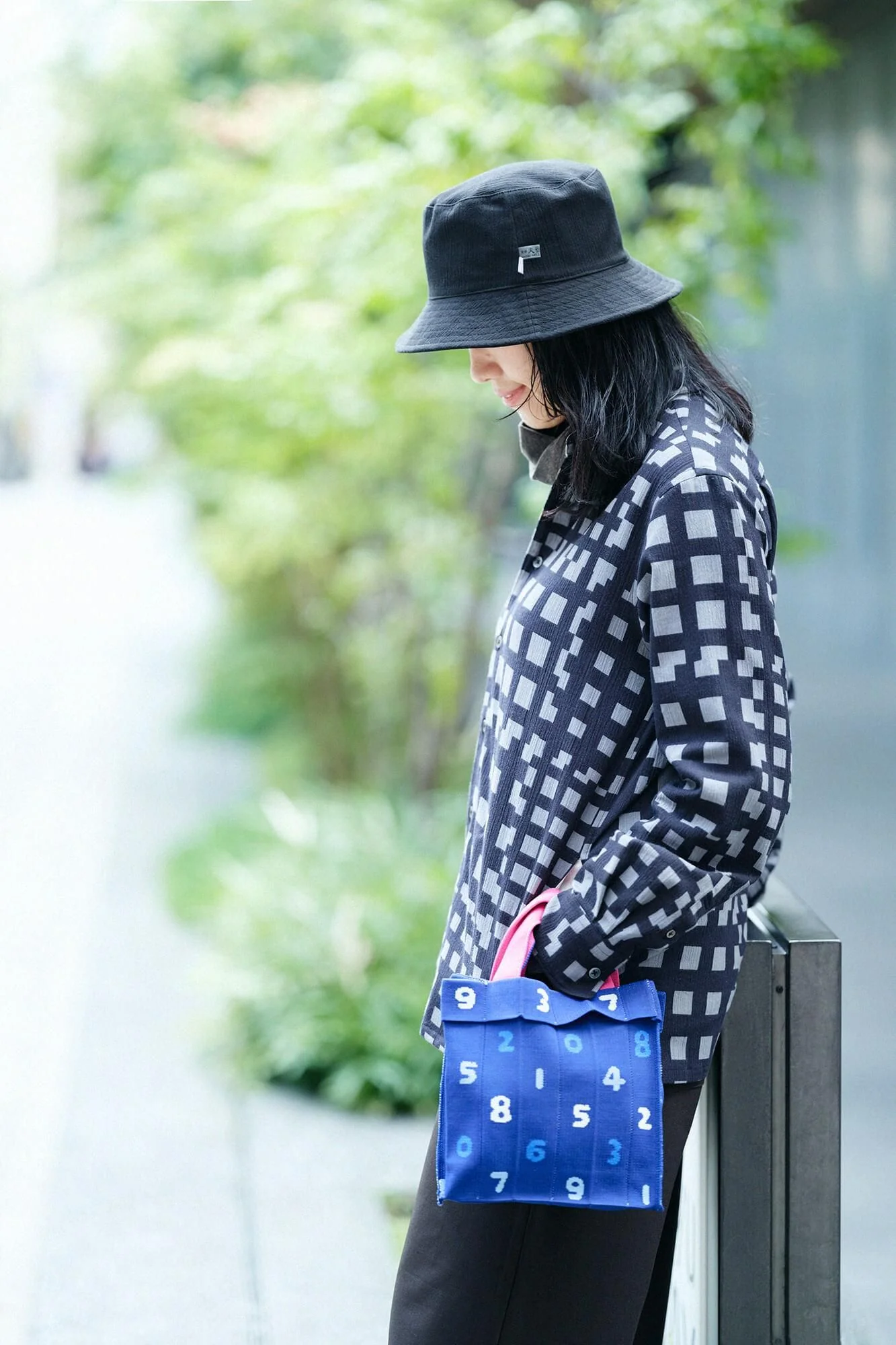 SOU・SOU×KNT365バッグ Co-Knitty／SO-SU-U 紺青（こんじょう） - Image 6