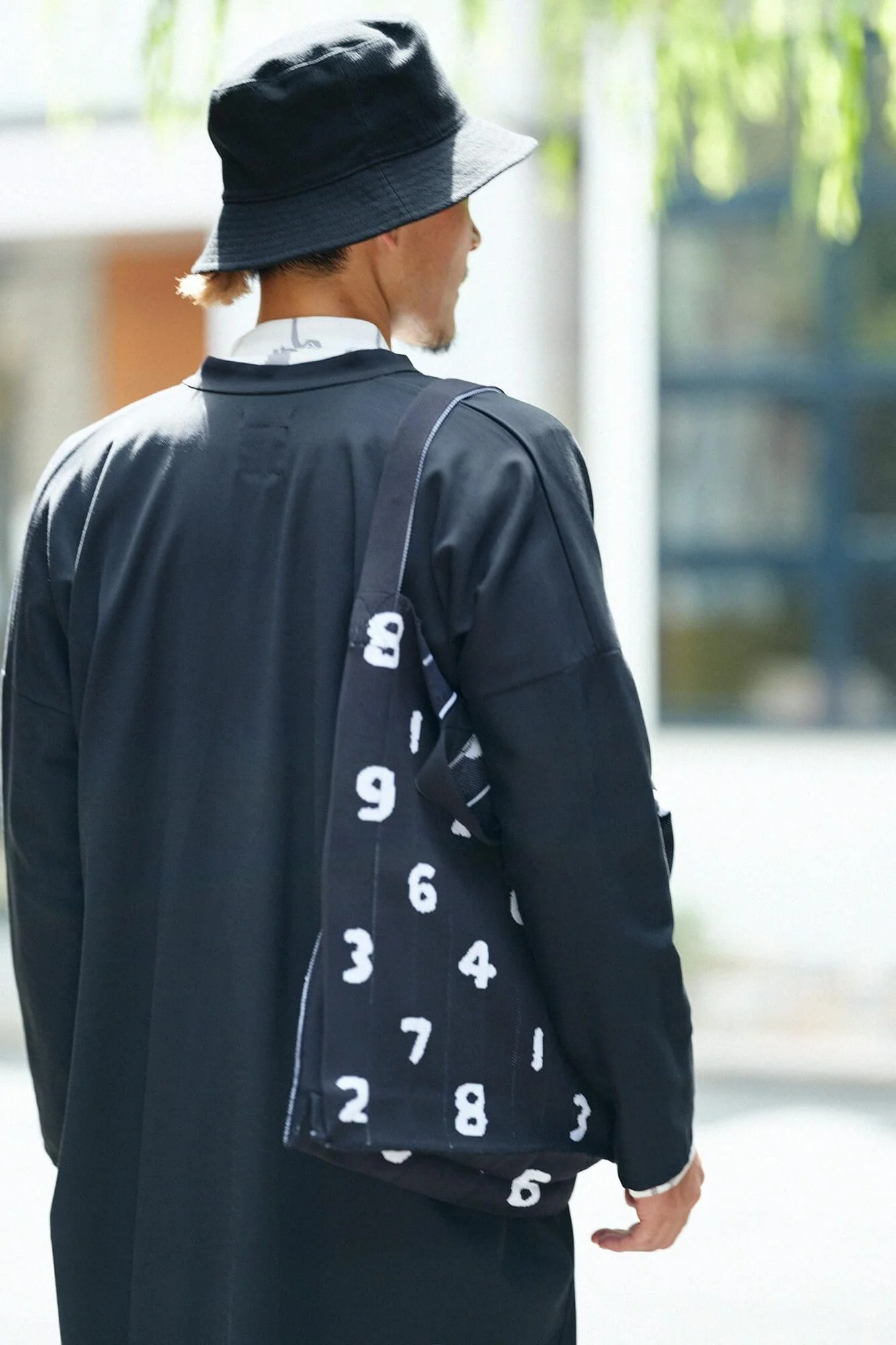 SOU・SOU×KNT365バッグ Mam／SO-SU-U 濡羽色（ぬればいろ） - Image 7