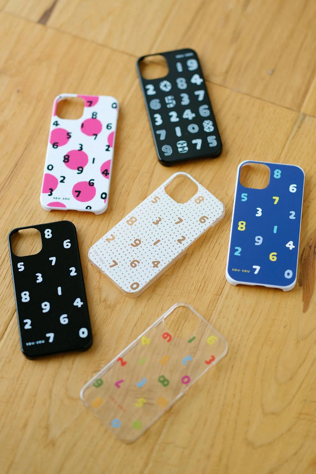 iPhone_14 テキスタイルカバー／SO-SU-Uとすいぎょく - Image 3