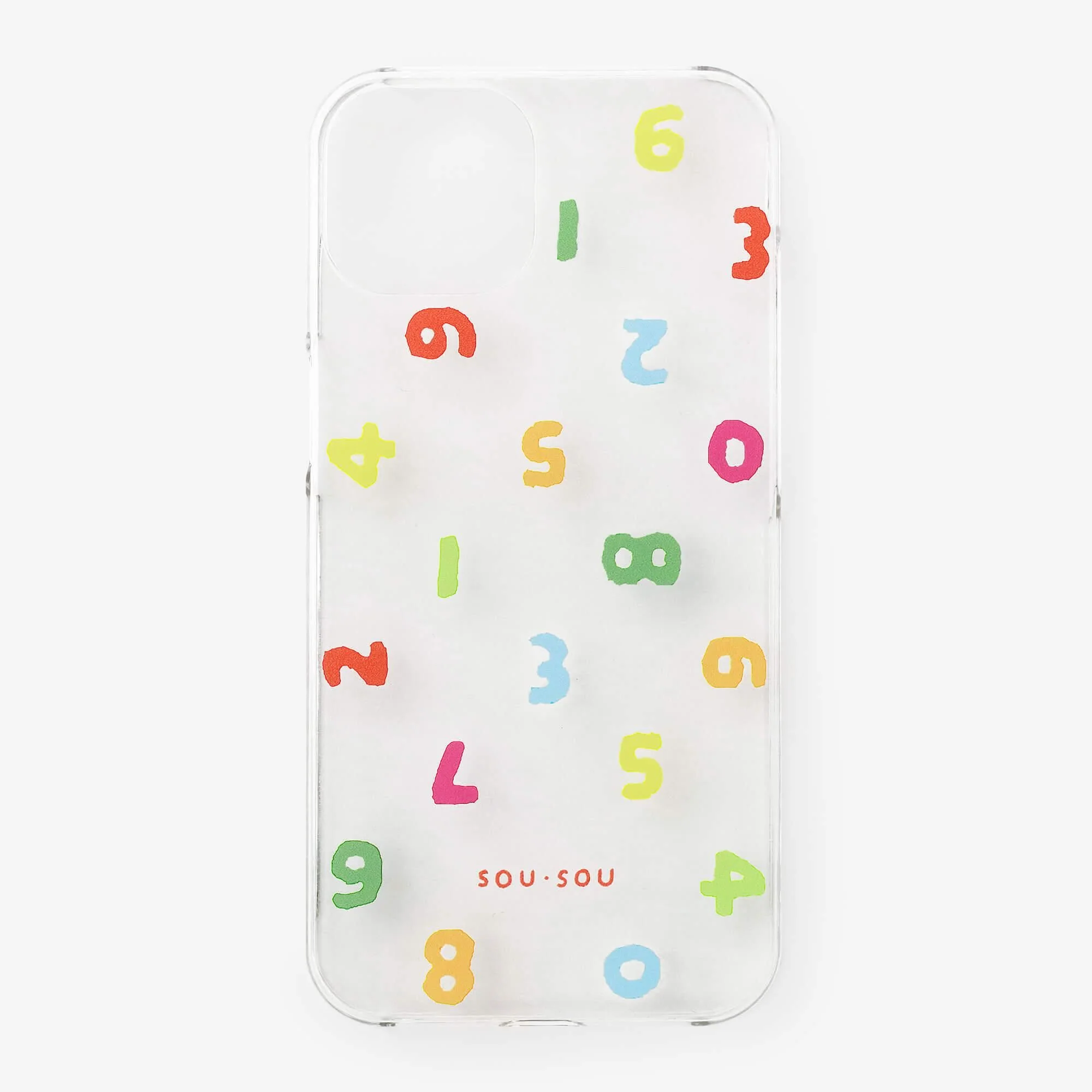 iPhone_14 テキスタイルカバー/クリア・SO-SU-U四方