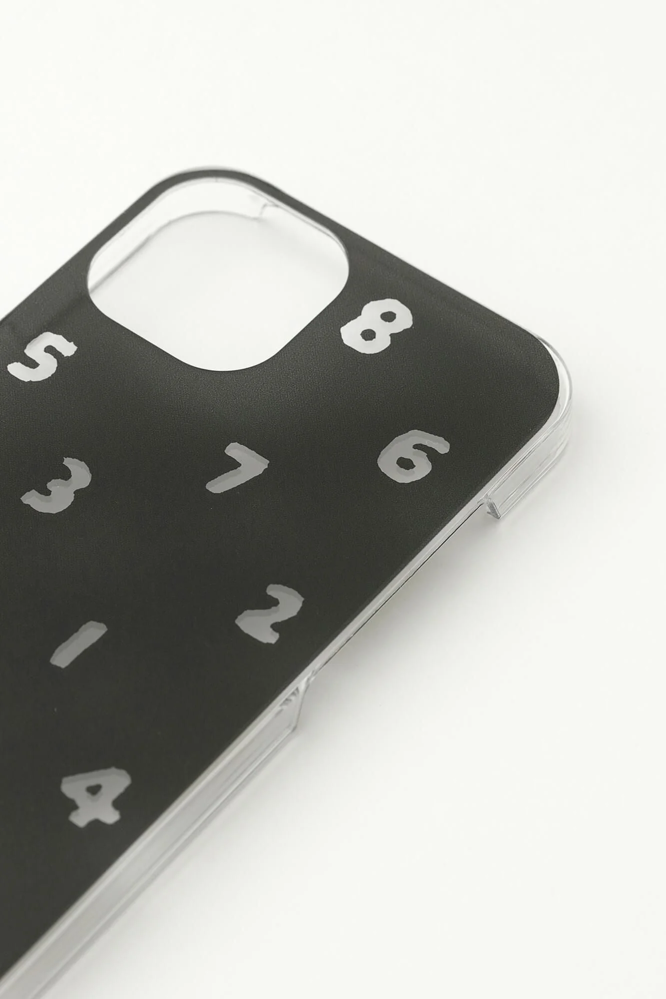 iPhone_14_Plus テキスタイルカバー/クリア・SO-SU-U 濡羽色(ぬればいろ) - Image 5