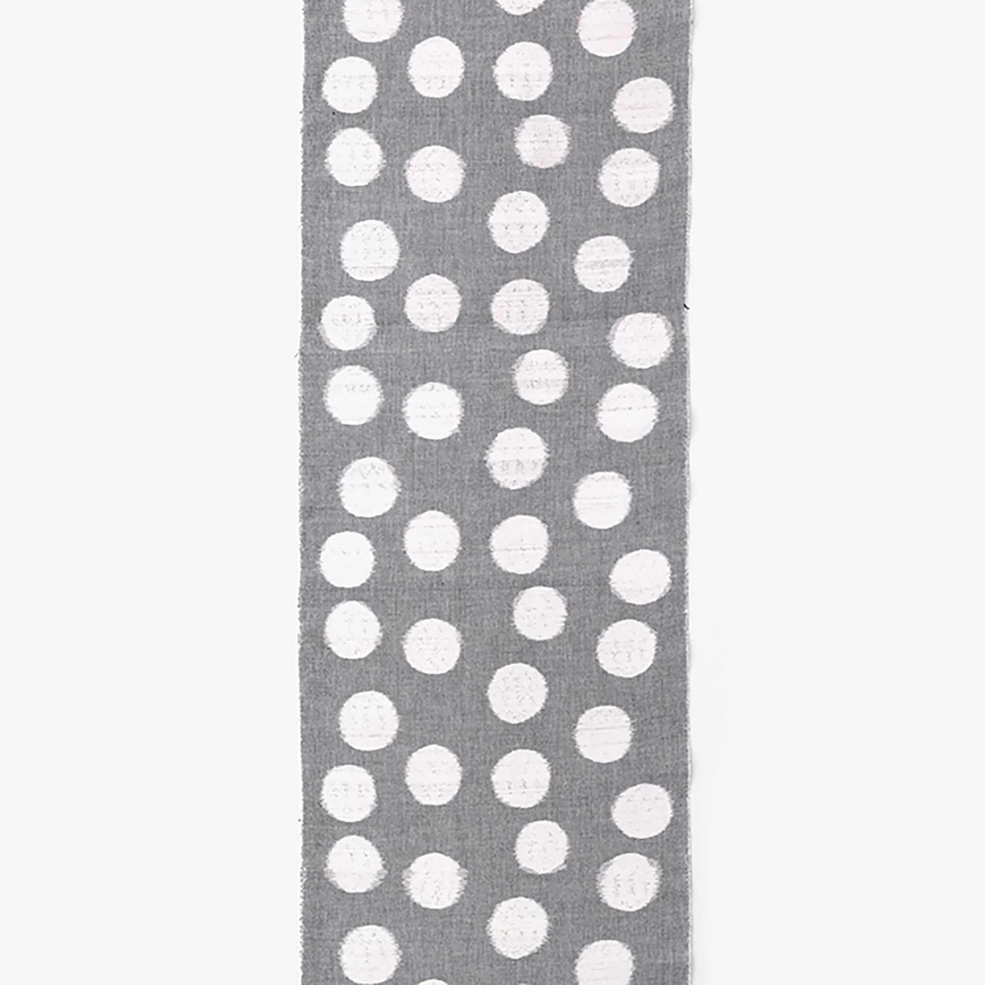 テキスタイル計り売り (久留米絣)/すいぎょく 杢灰(もくはい)<50cm>