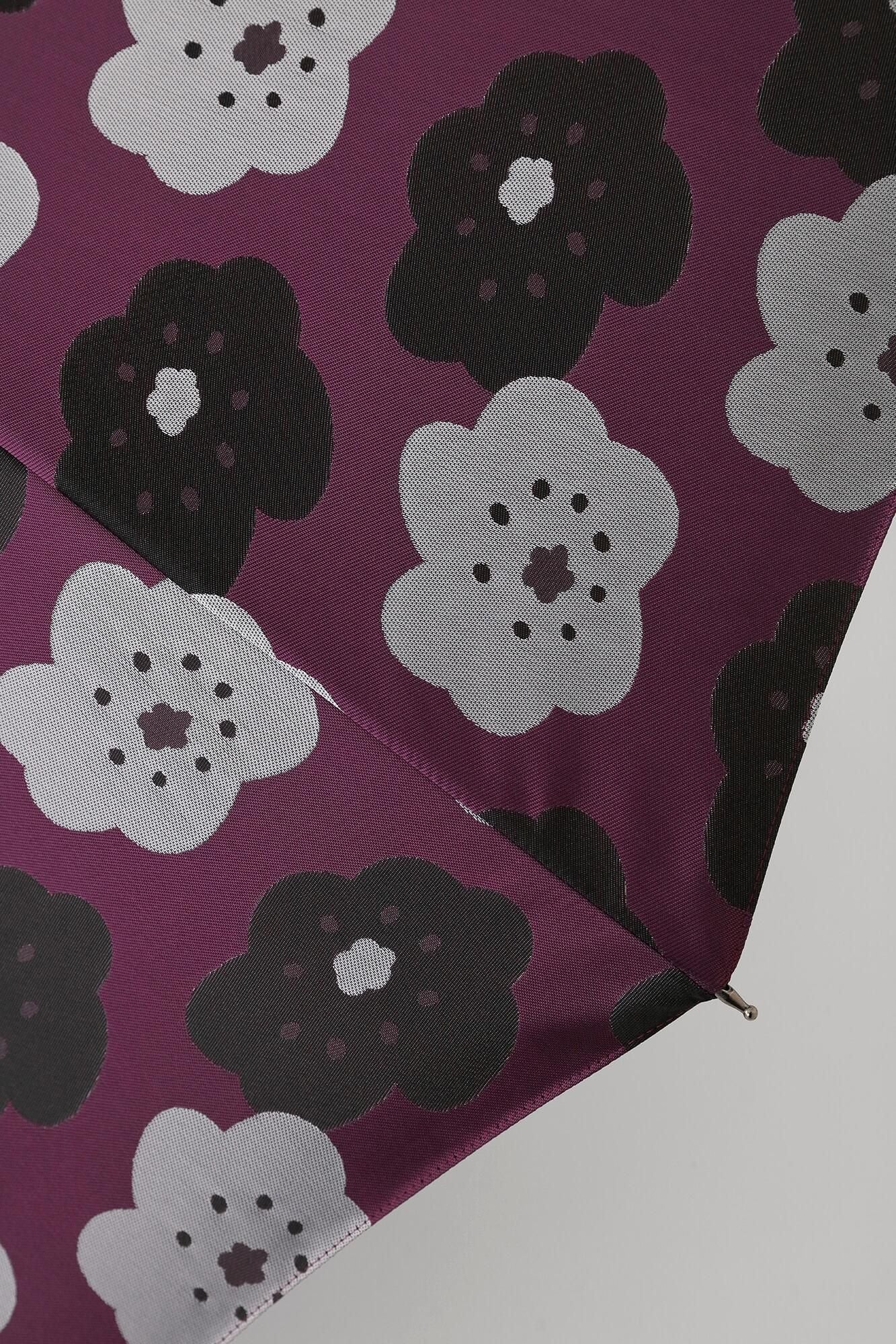 SOU・SOU×MOONBAT 郡内織（ぐんないおり） Carbon Umbrella／ほほえみ - Image 10