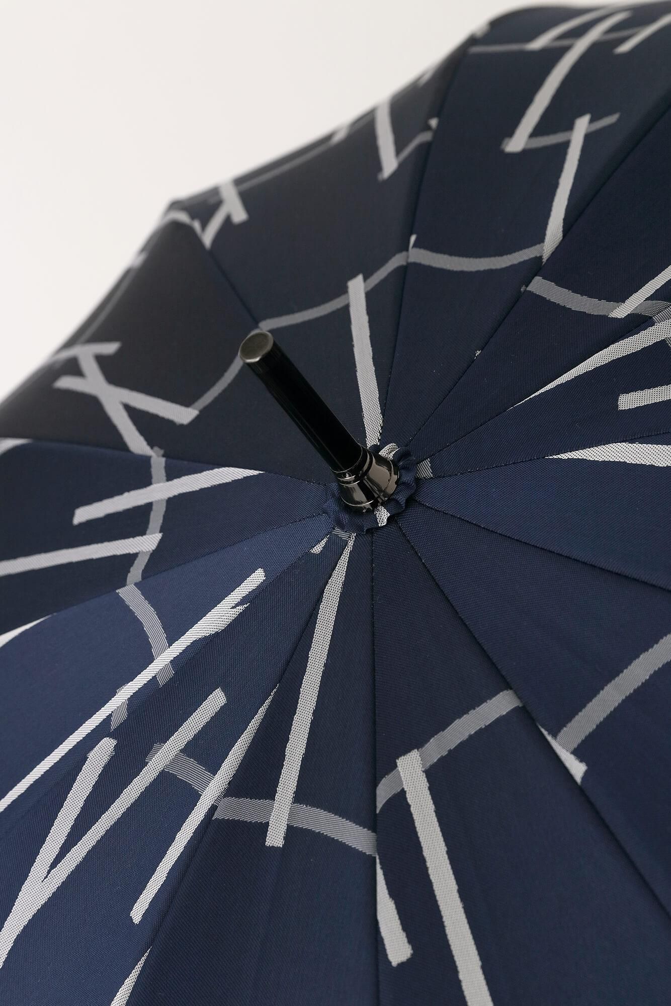 SOU・SOU×MOONBAT 郡内織(ぐんないおり) Carbon Umbrella/鳶(とび) - Image 9