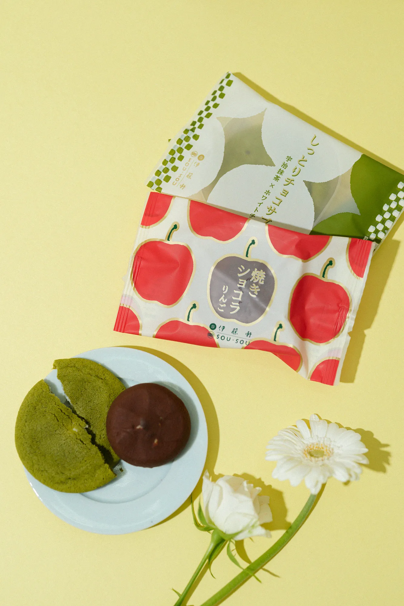 ■伊藤軒×SOU・SOU チョコ菓子ギフトバッグ 中之鼠(なかのねず) - Image 5