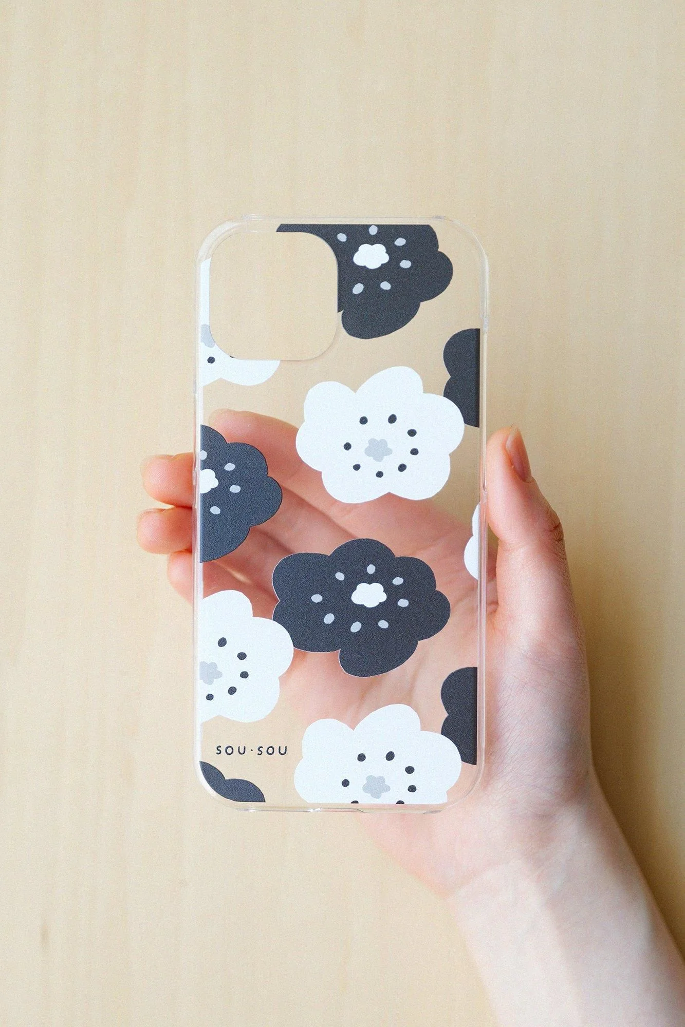iPhone_15 テキスタイルカバー／ほほえみ - Image 2