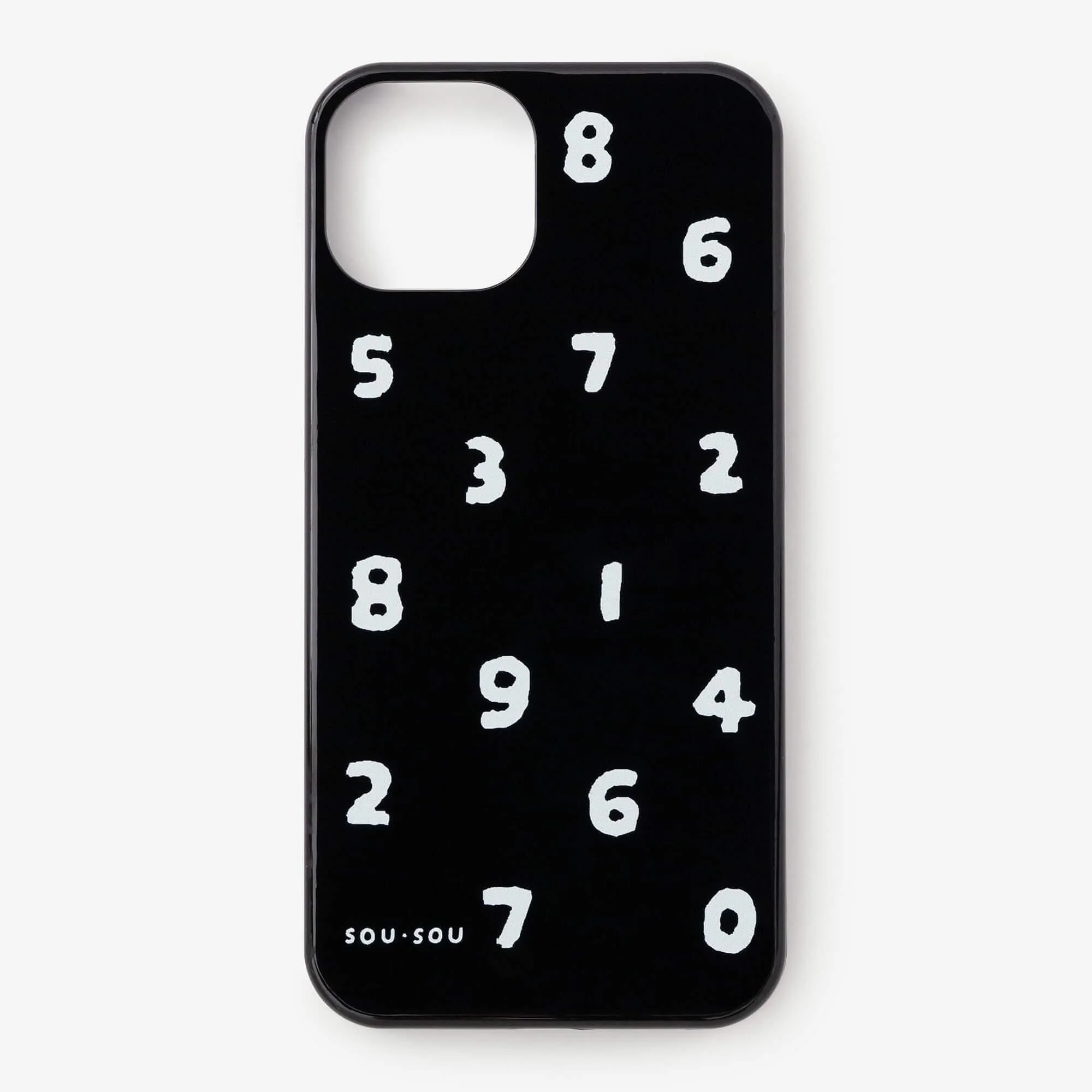 iPhone_15_Plus テキスタイルカバー/SO-SU-U濡羽色(ぬればいろ)