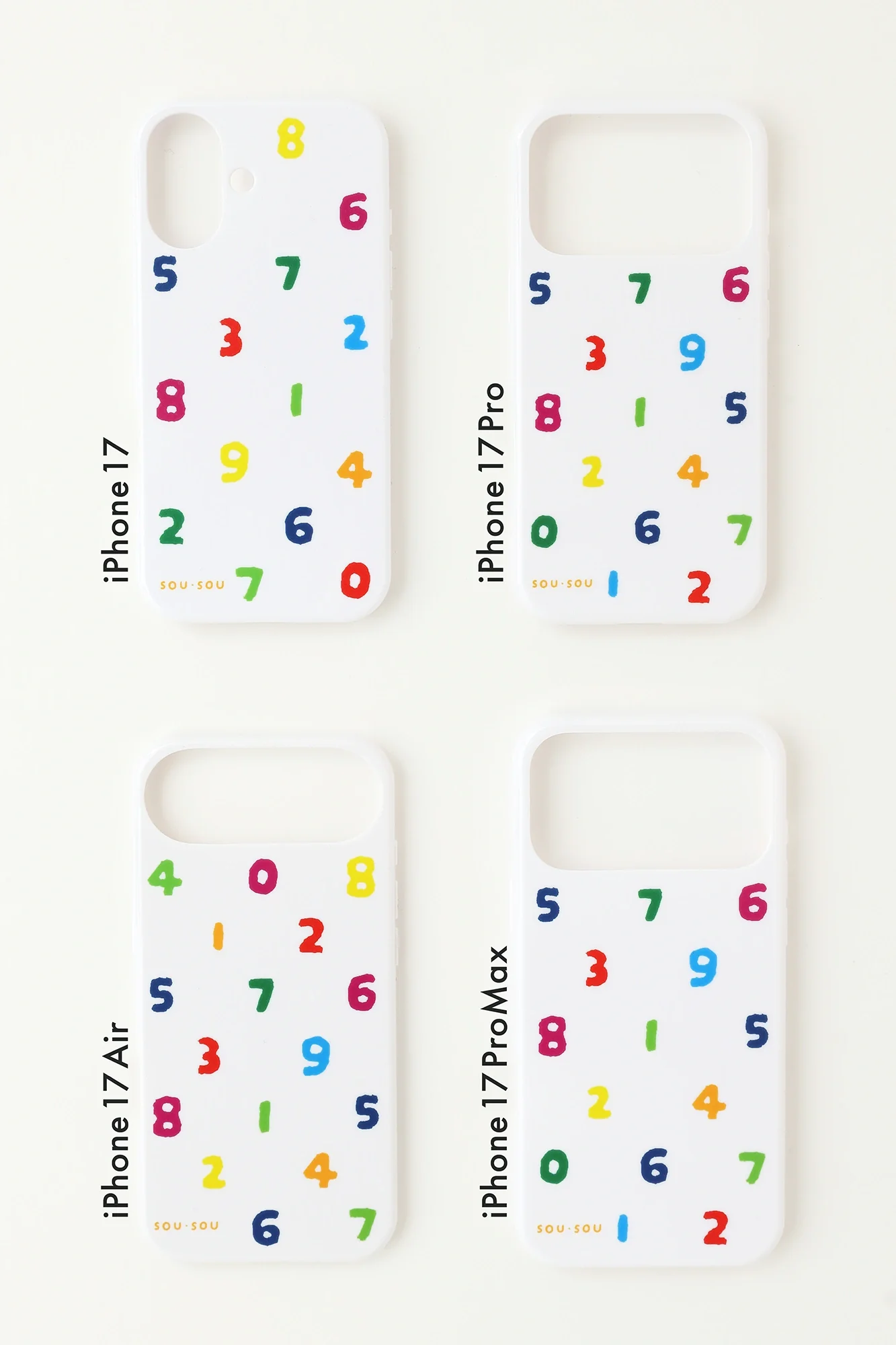 iPhone_17series テキスタイルカバー／SO-SU-U いろいろ - Image 2