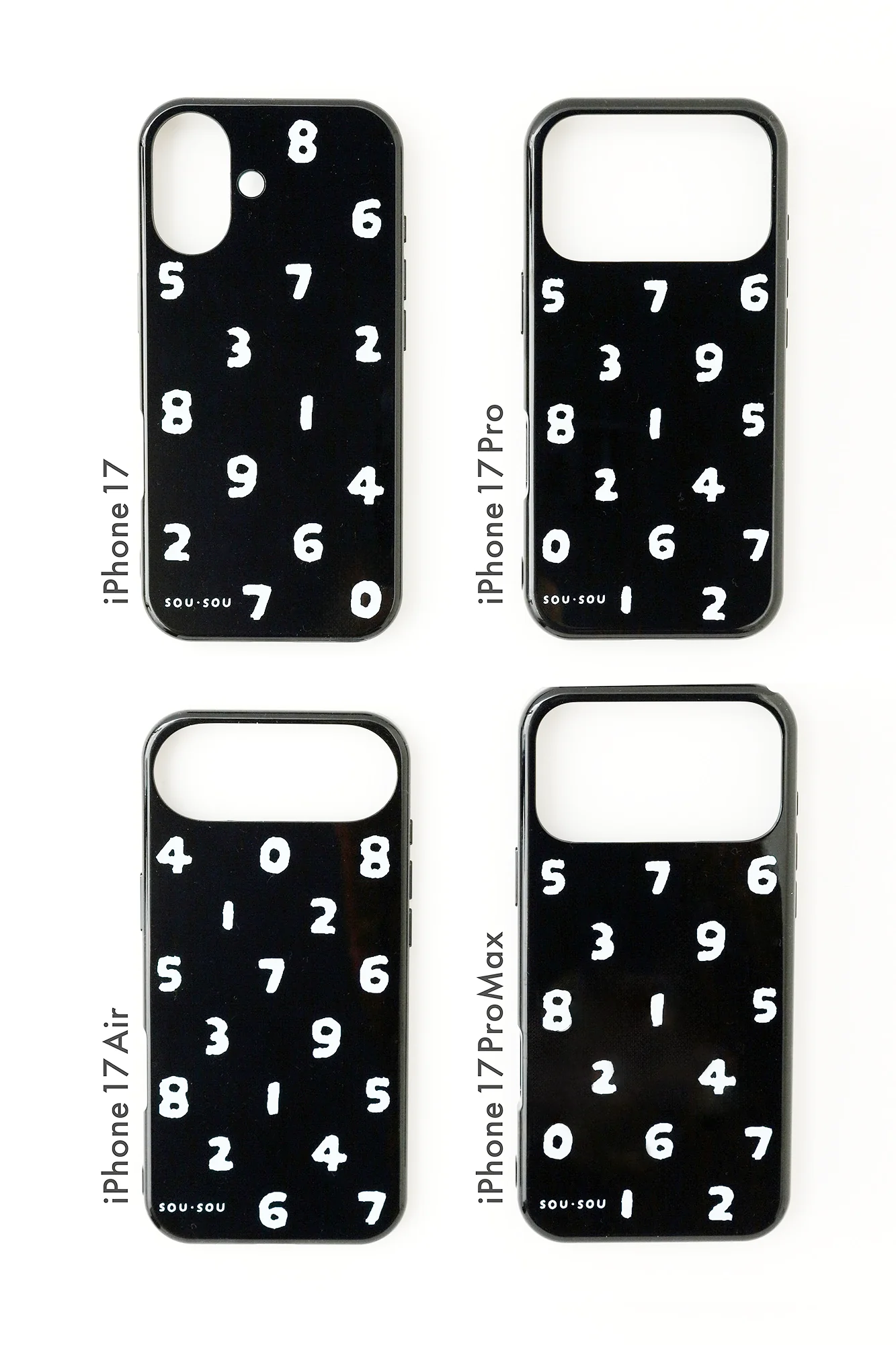 iPhone_17series テキスタイルカバー／SO-SU-U 濡羽色（ぬればいろ） - Image 2