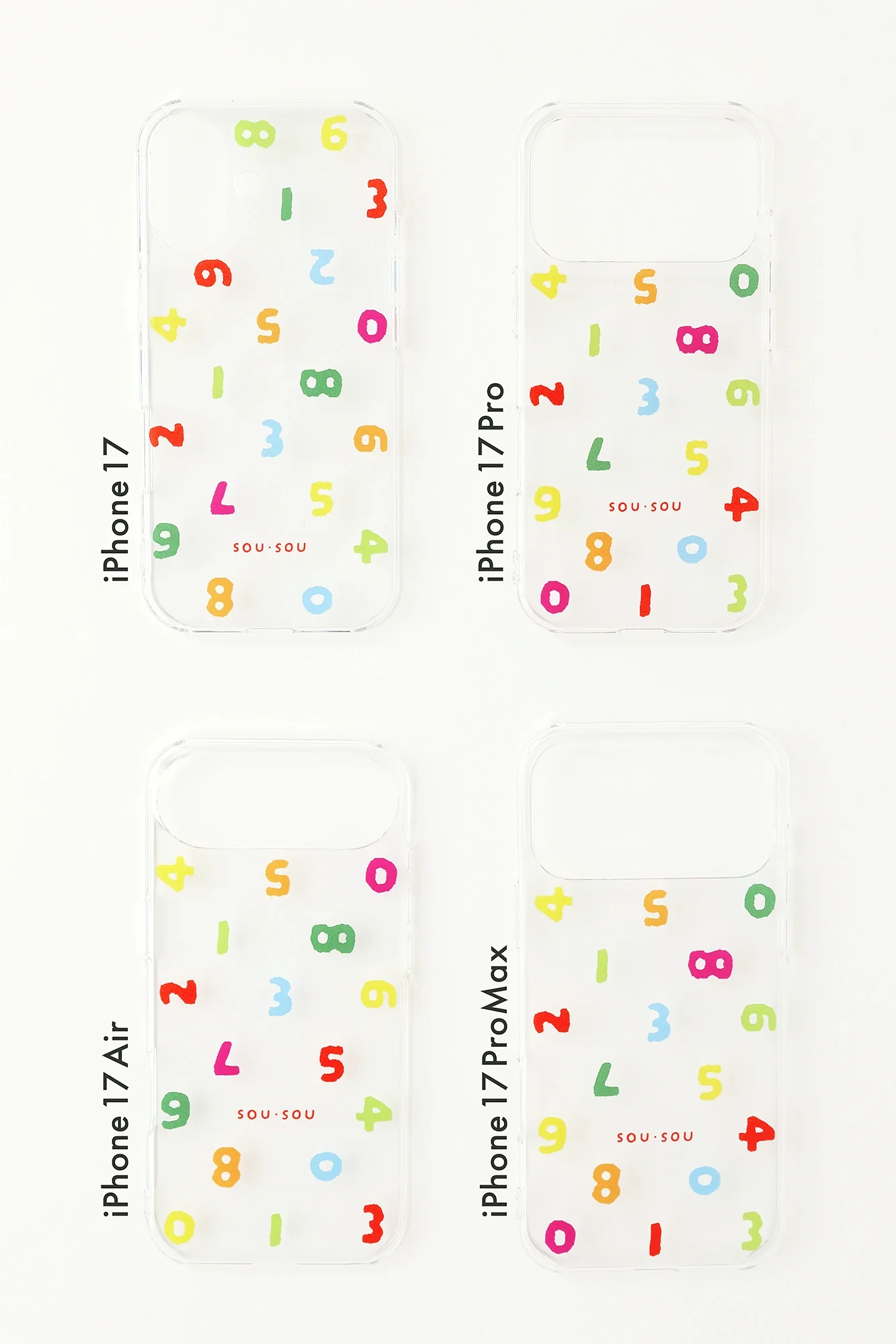 iPhone_17series テキスタイルカバー/クリア・SO-SU-U 四方 - Image 2
