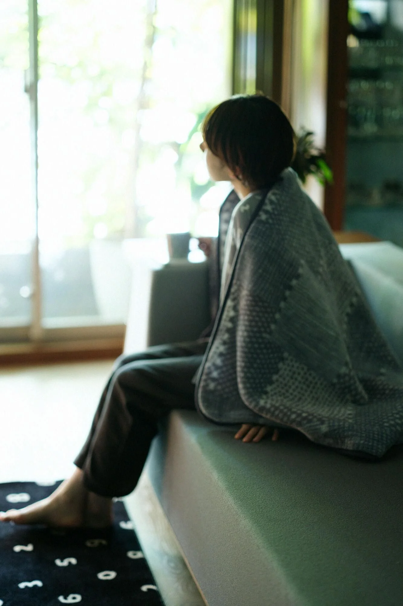 SOU・SOU×ロマンス小杉 ひざ掛け/間がさね(まがさね) - Image 7