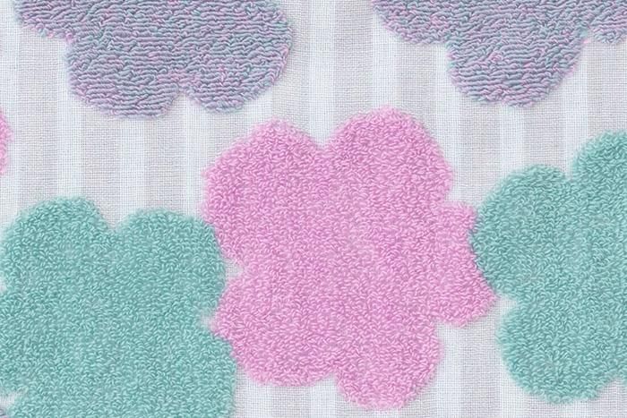 SOU・SOUの今治タオル フェイスタオル／布芝空薔薇（ぬのしばそらばら） - Image 7