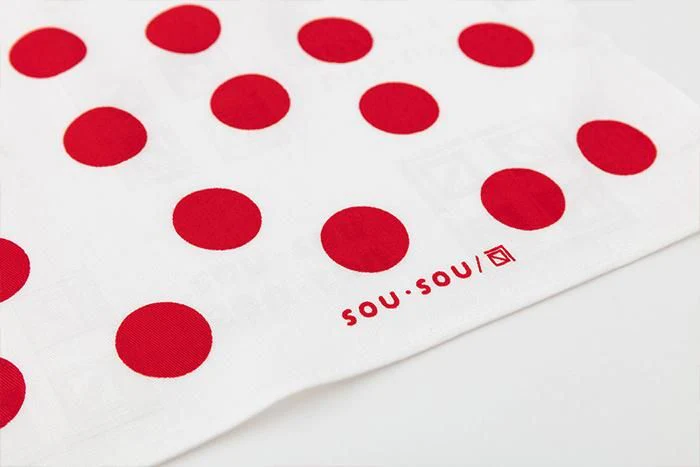 SOU・SOU×荒川益次郎商店 風呂敷(大)/暫(しばらく) - Image 6