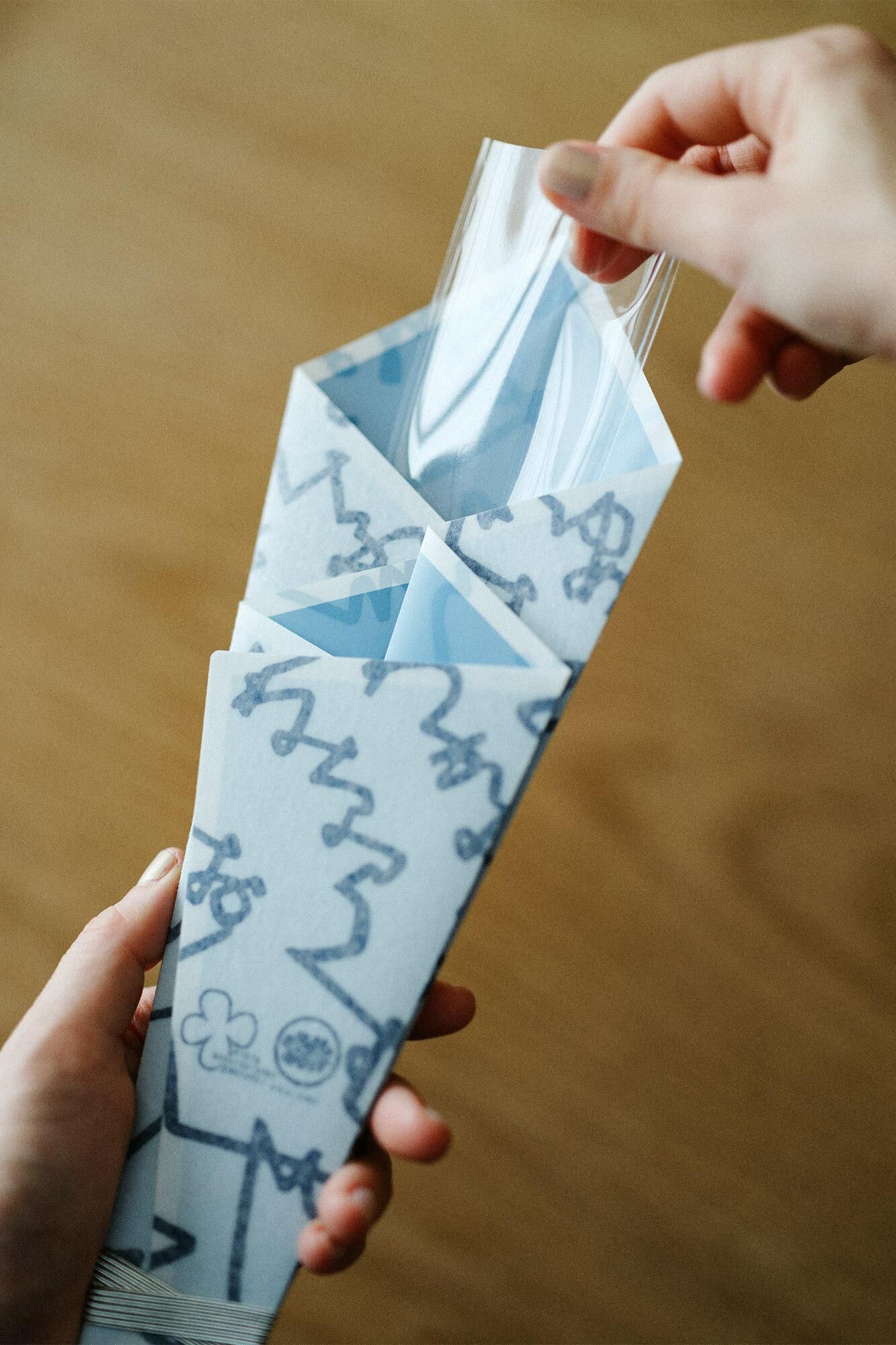 京都華包研究会監修 SOU・SOU華包(はなつつみ)/文(ふみ) - Image 10
