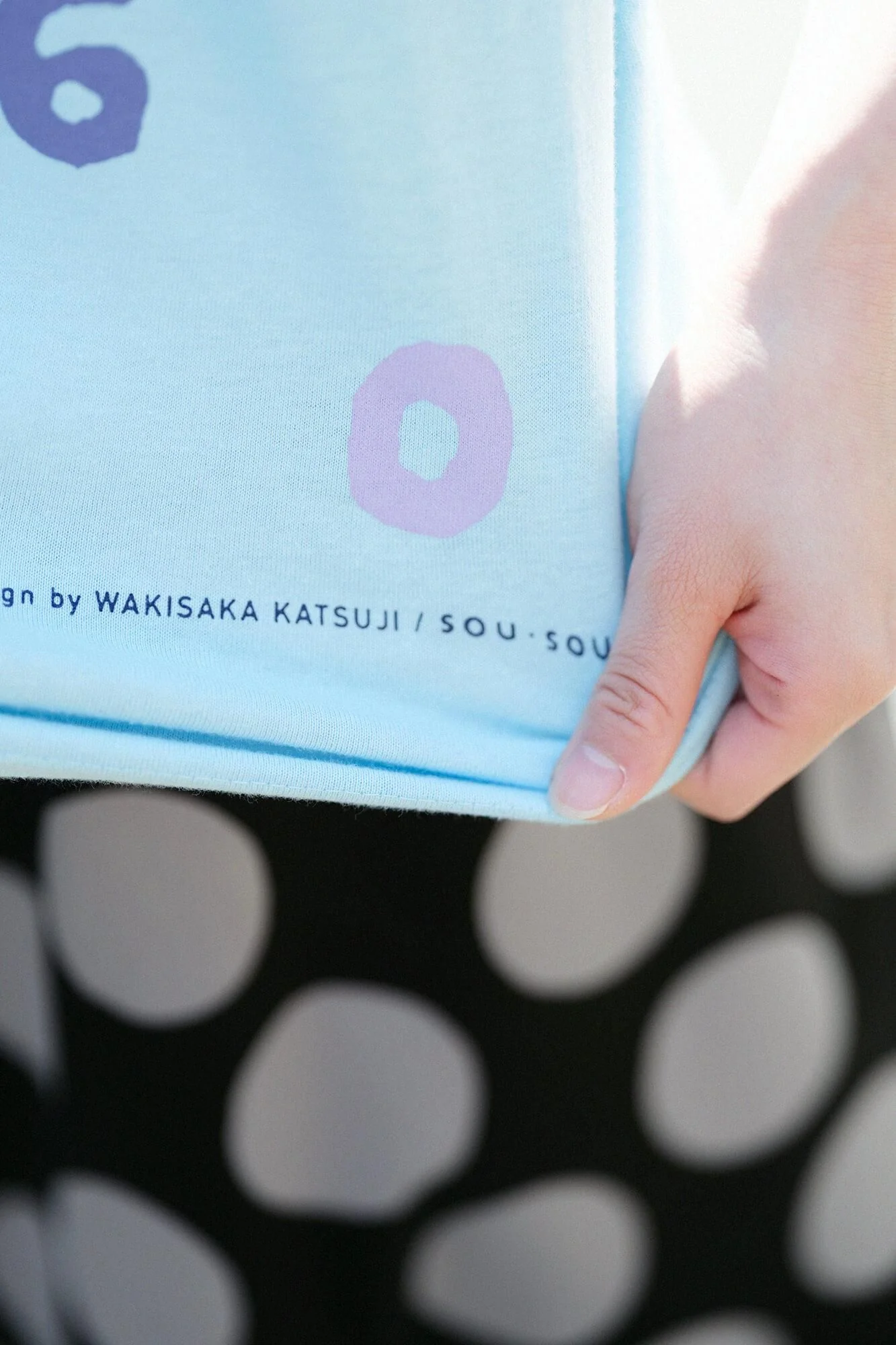 SO-SU-U 四味（よつみ） 半袖Tシャツ[5.0]／ライトブルー - Image 7