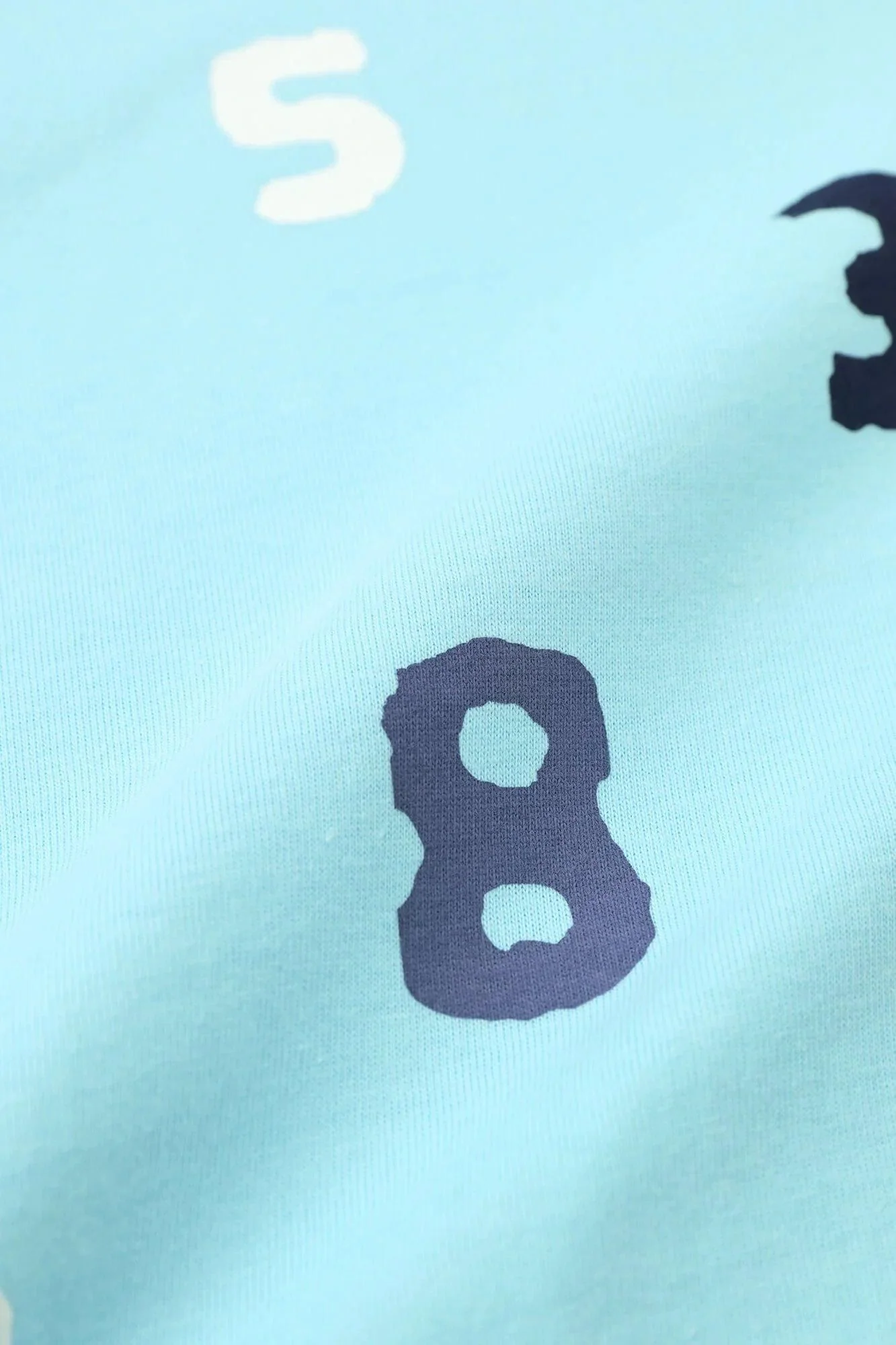 SO-SU-U 四味（よつみ） 半袖Tシャツ[5.0]／ライトブルー - Image 9