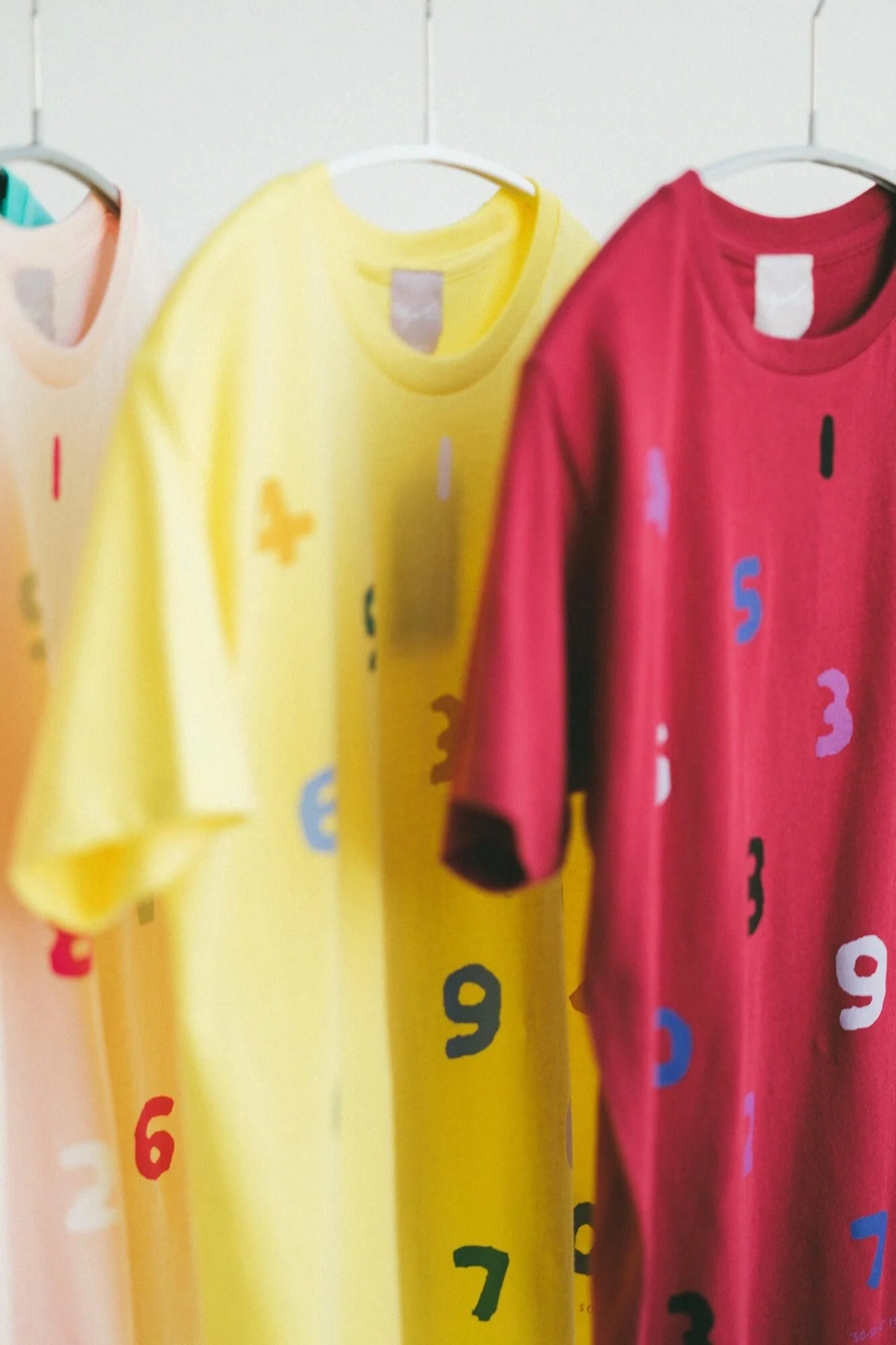 【net限定】SO-SU-U 四味（よつみ） 半袖Tシャツ[5.0]／イエロー - Image 9