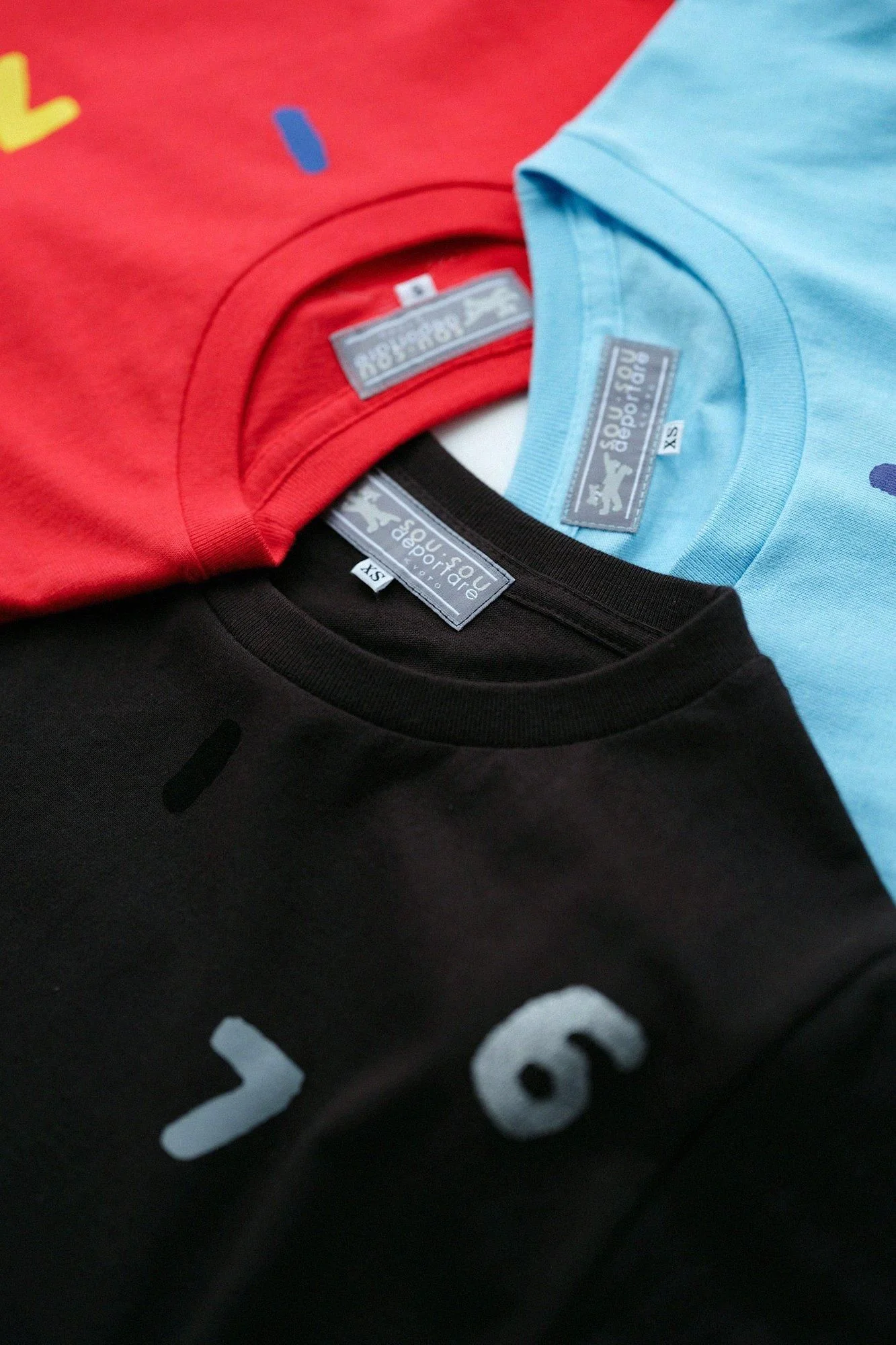 SO-SU-U 四味（よつみ） 半袖Tシャツ[5.0]／レッド - Image 12