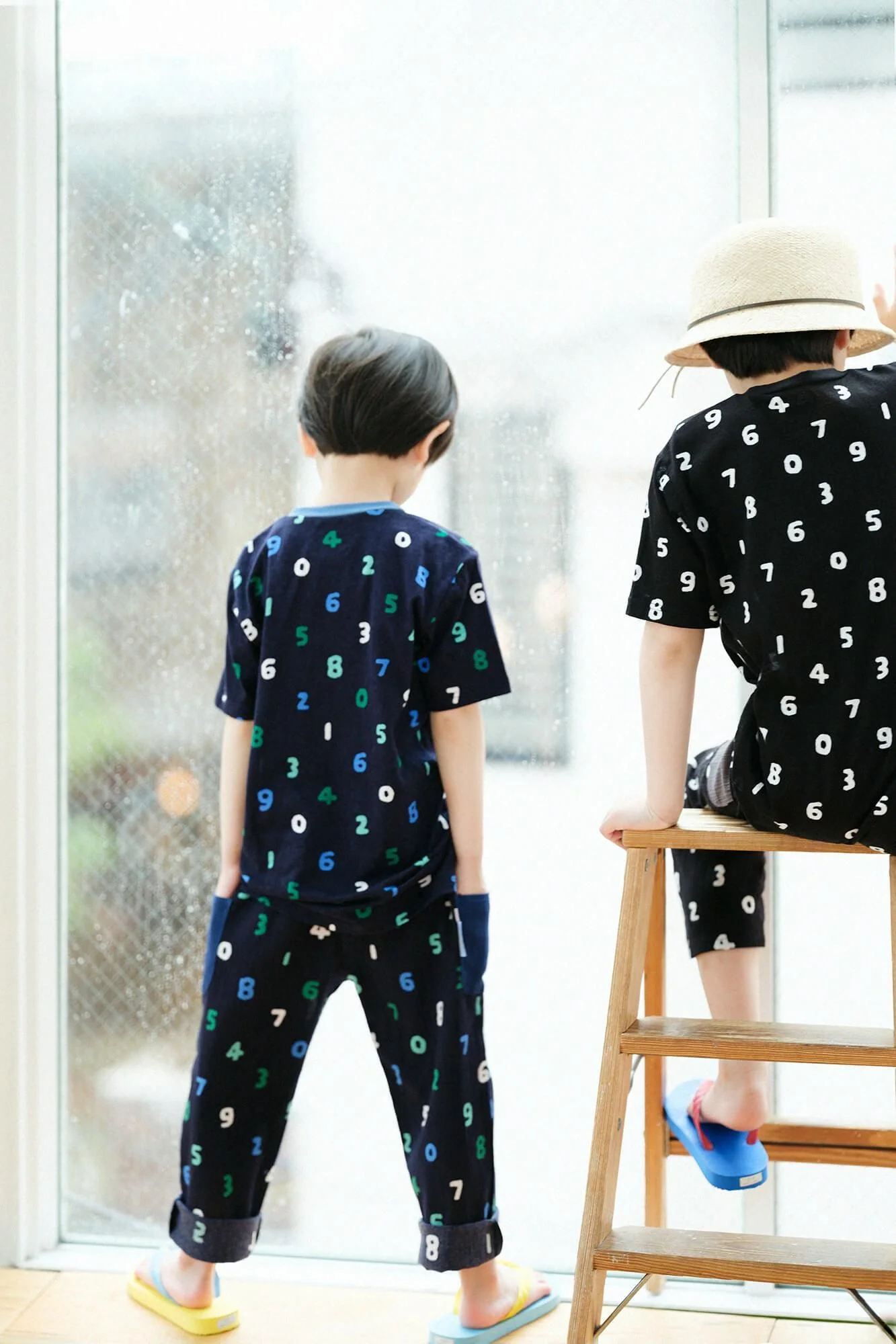 ●はんそでTシャツ/そすう まっくろ - Image 4