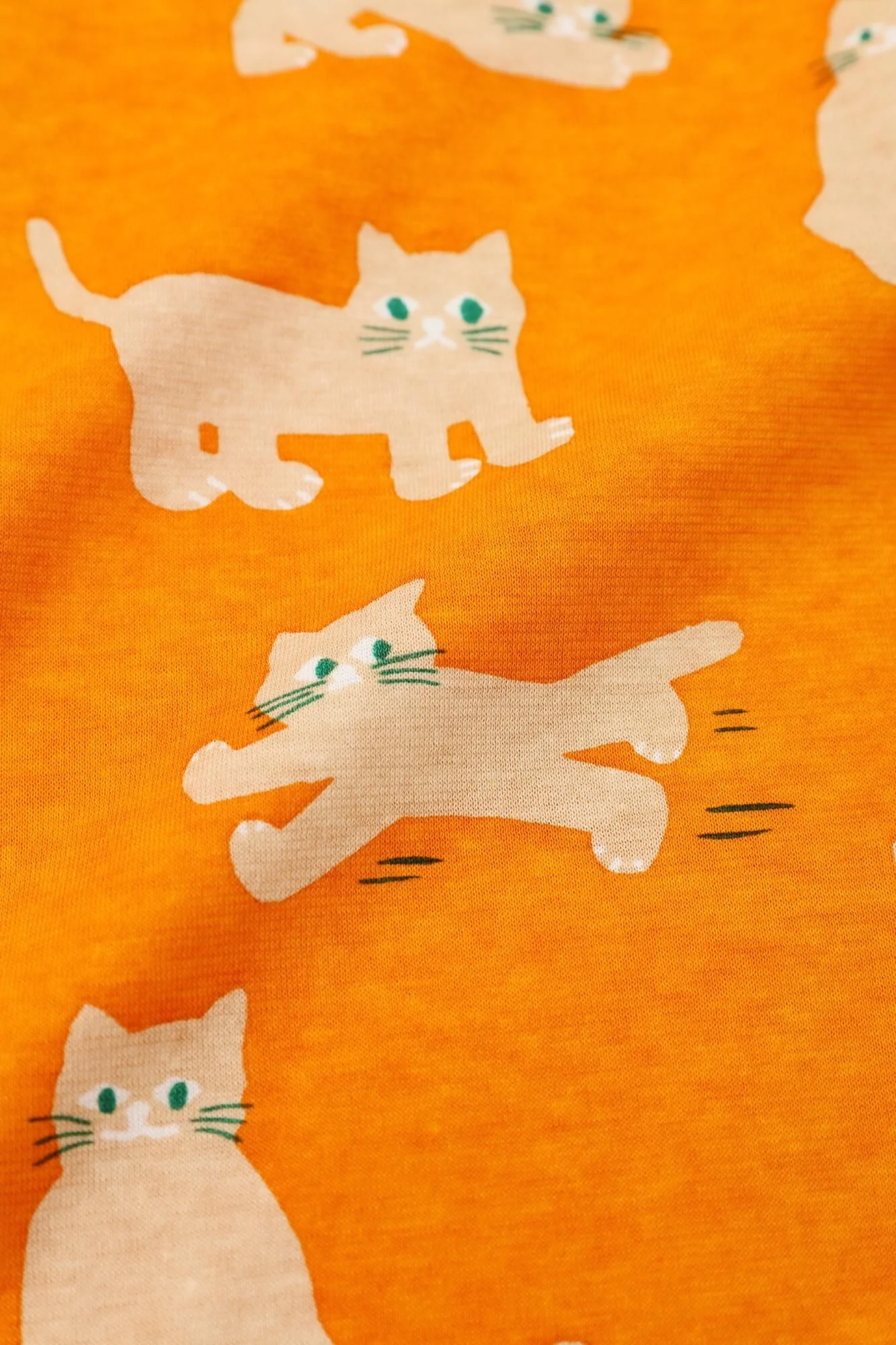 ●ひふじばん 七分丈／ねこ - Image 7