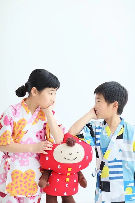 ●いせもめん こどもじんべい／つきとほし - Image 4