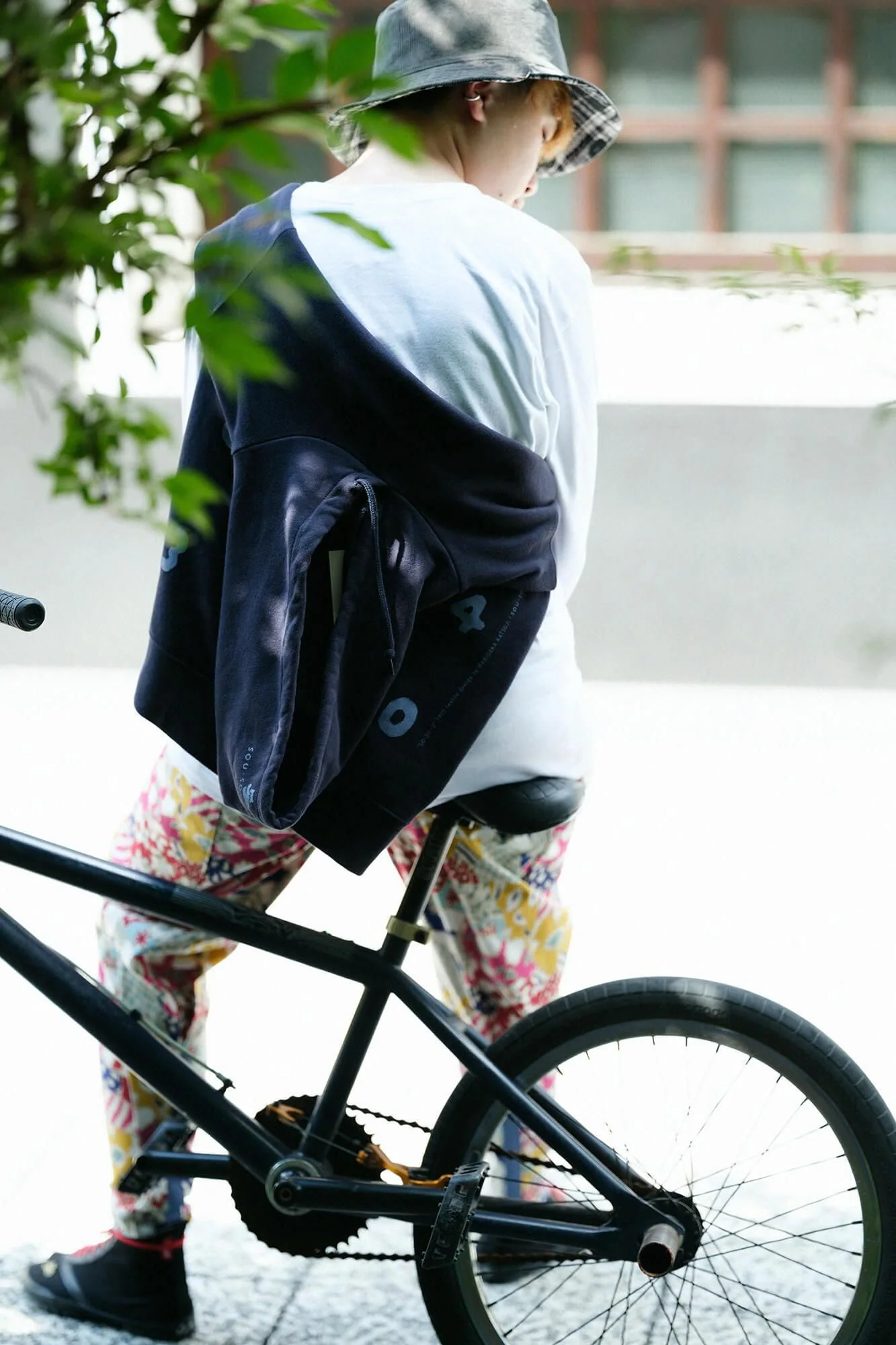 SO-SU-U 長袖Tシャツ2 [5.6]／ホワイト - Image 6