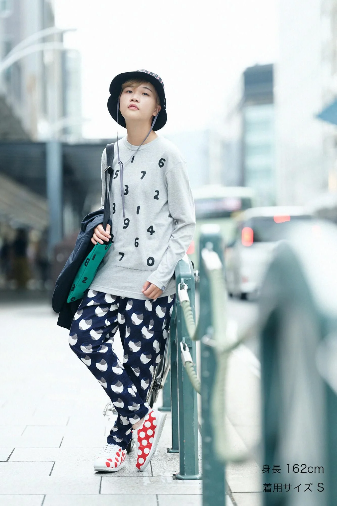 SO-SU-U 長袖Tシャツ2 [5.6]／ヘザーグレー - Image 3