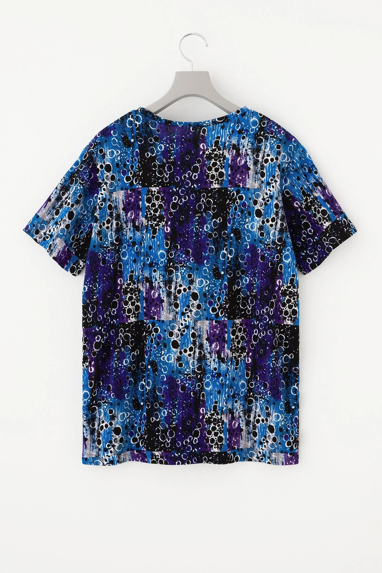 高島縮 40/40 半袖Tシャツ／天目（てんもく） - Image 6