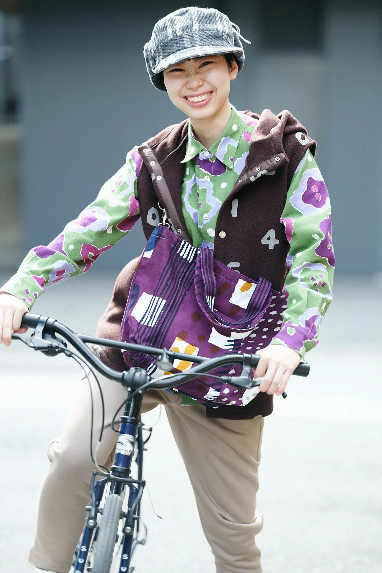 2WAY BIKE トート／路地（ろじ） - Image 3