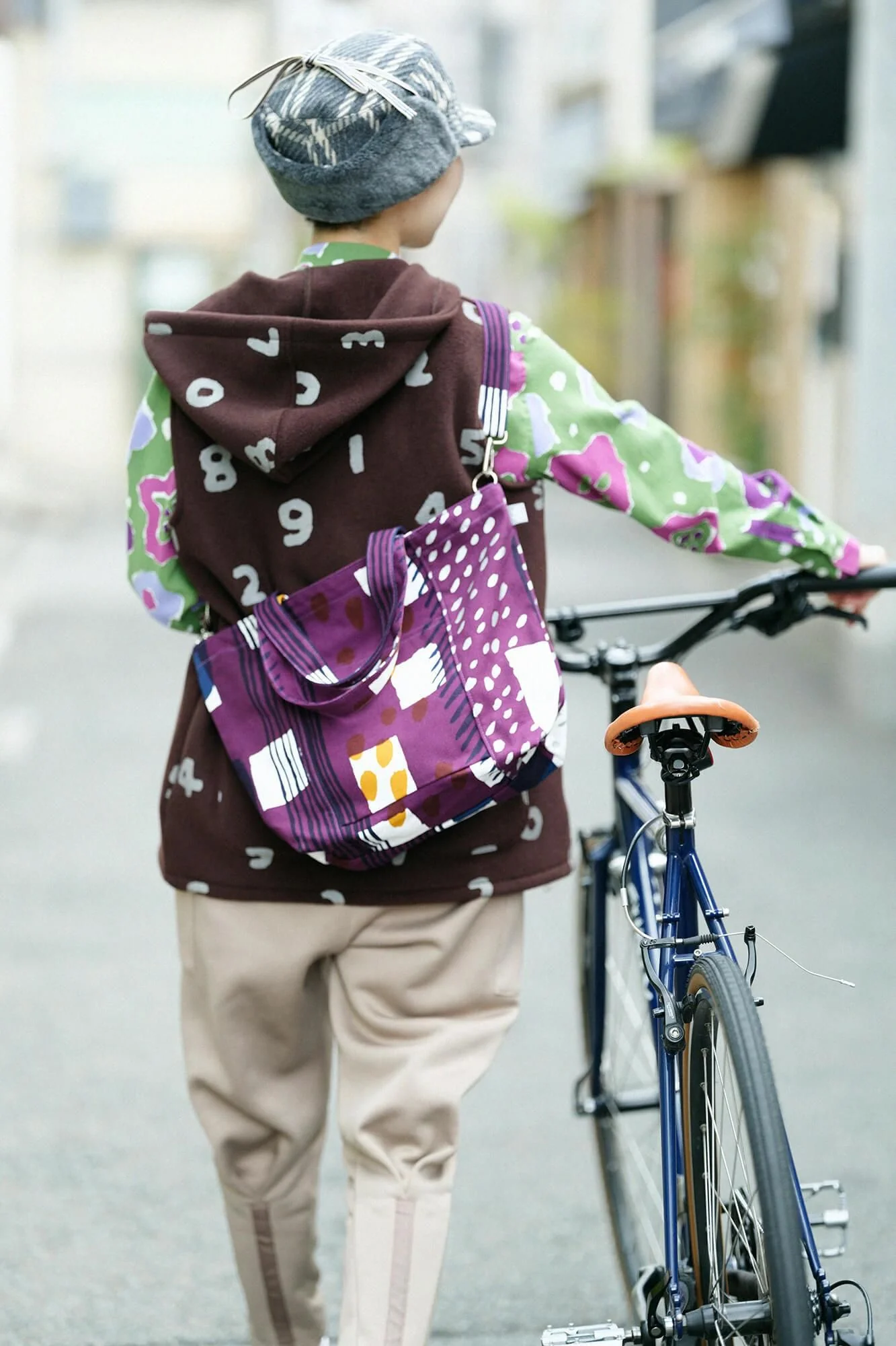 2WAY BIKE トート／路地（ろじ） - Image 4